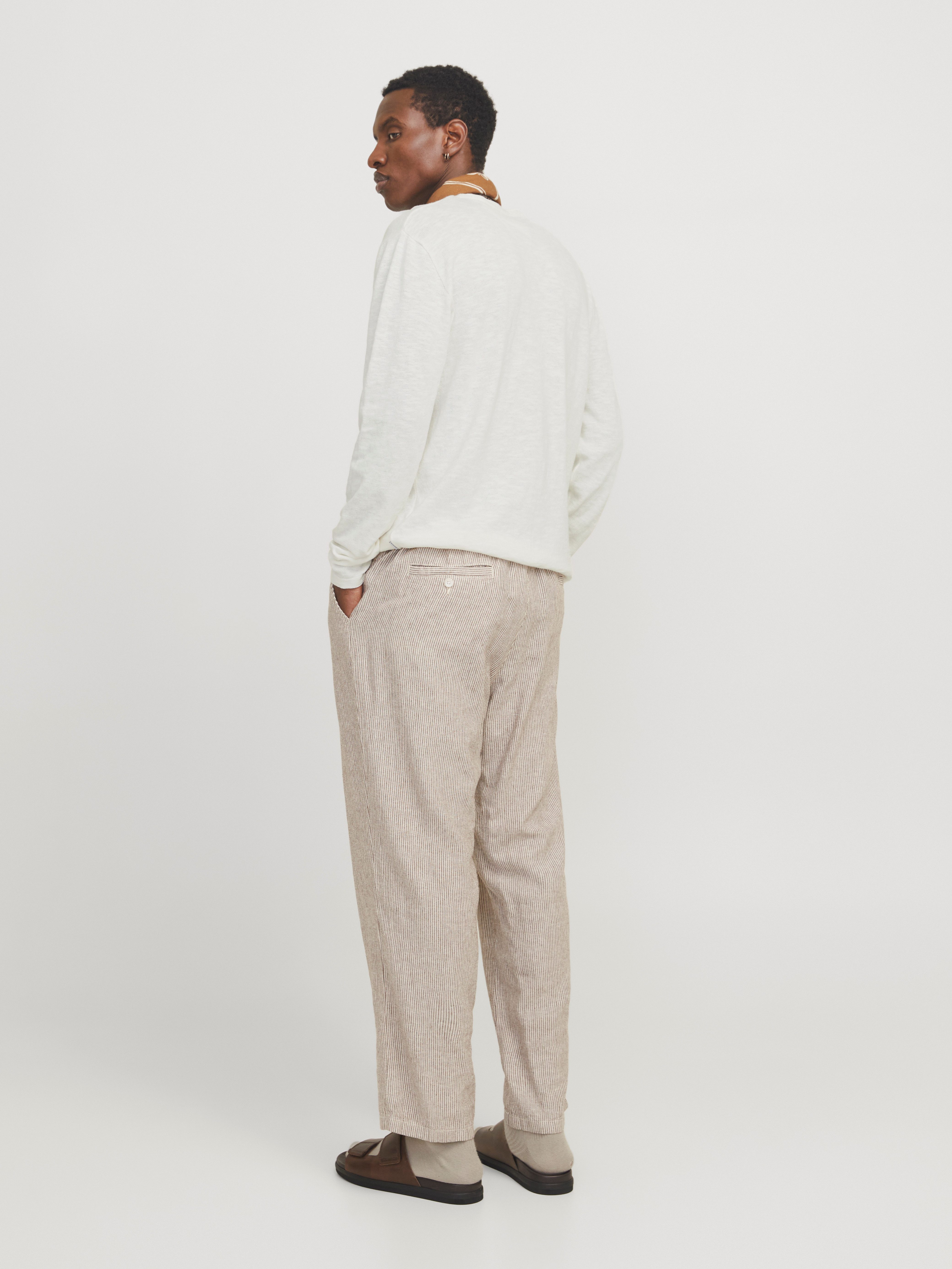 Jack & Jones Trui met ronde hals JJESUMMER KNIT CREW NECK SN