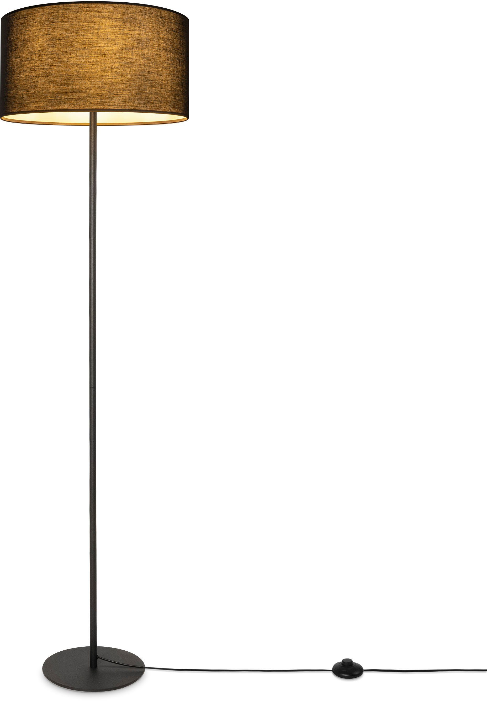 Paco Home Staande lamp Uni Color LED modern woonkamer slaapkamer, eenpoot, decor vloerlamp E27