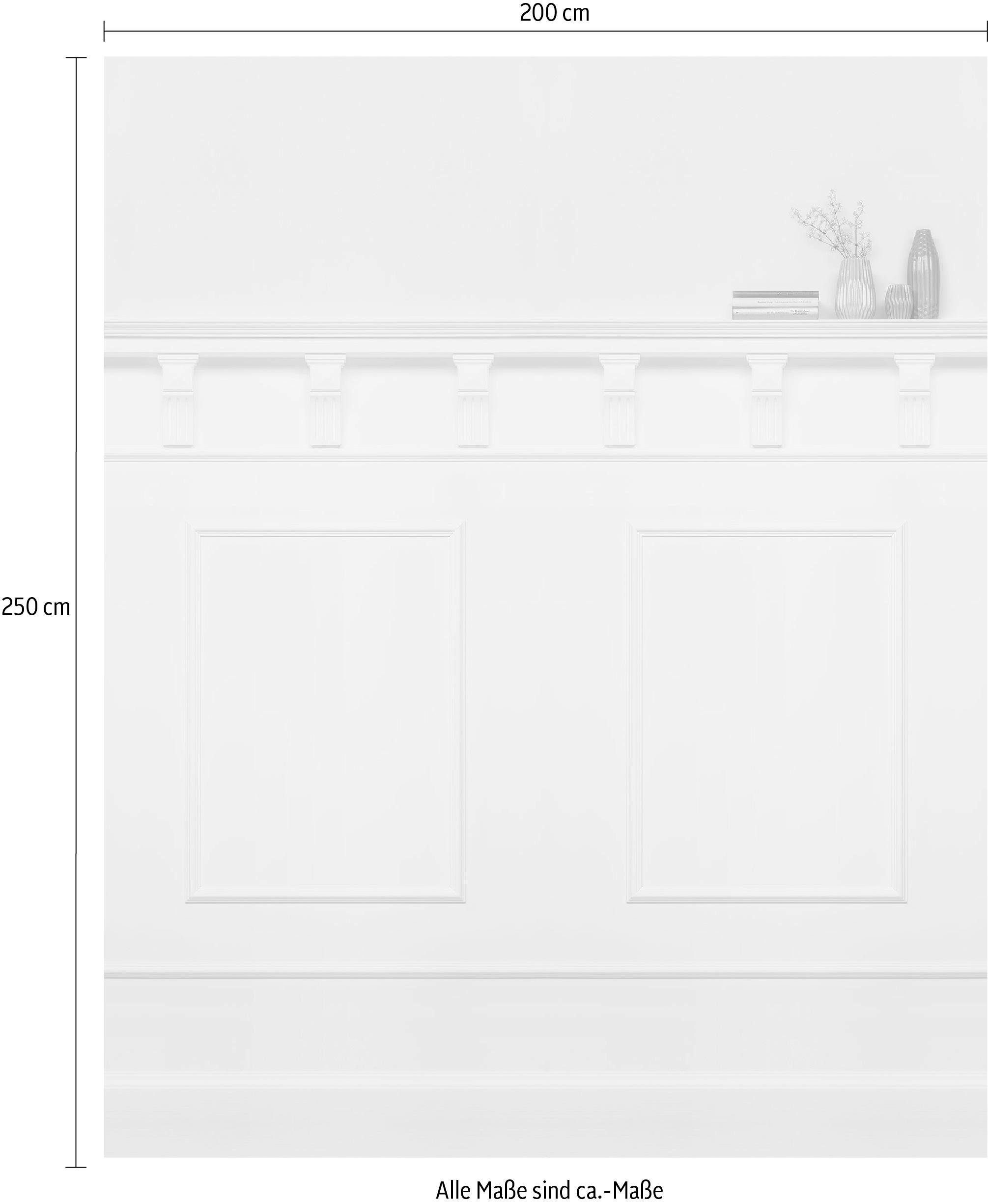 Komar Vliesbehang Digitale print vlies - Pure Wall - Afmeting 200 x 250 cm (1 stuk)