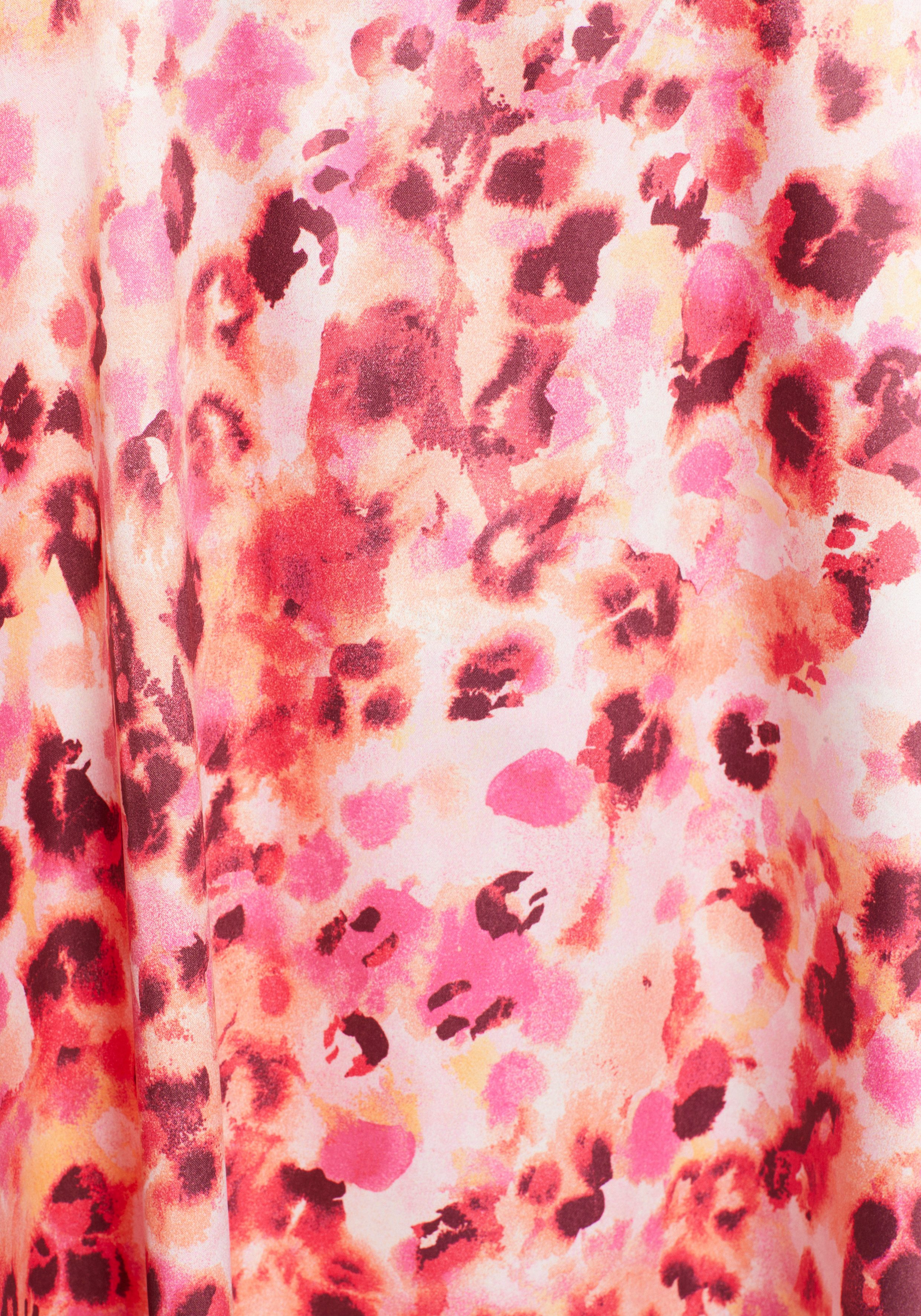 Laura Scott Shirtblouse van glanzend satijn