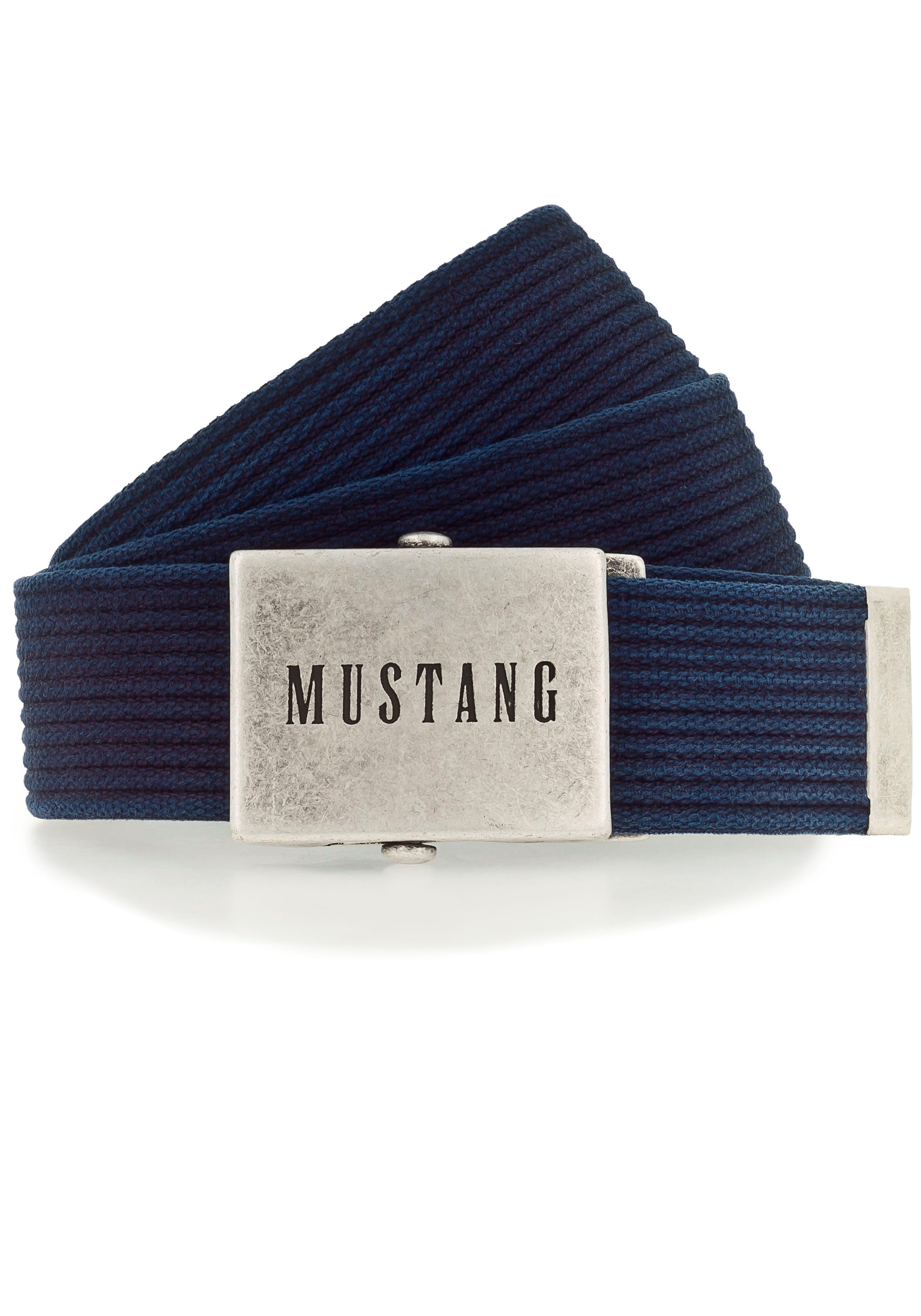 Mustang Stoffen riem