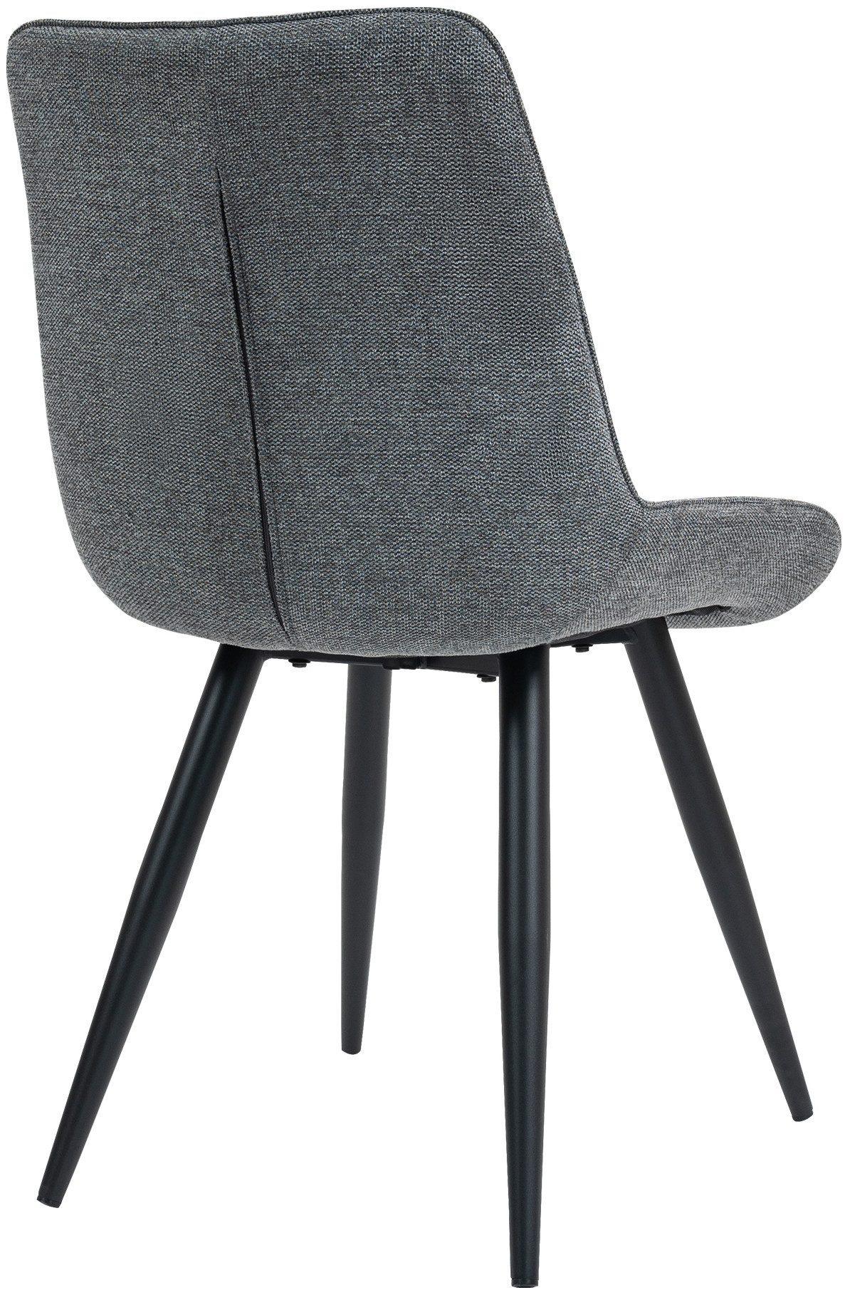 Duo Collection Eetkamerstoel Iris eetkamerstoel, set van 4 robuuste bekleding, gestikte bekleding, tot 110 kg belastbaar (set, 4 stuks)