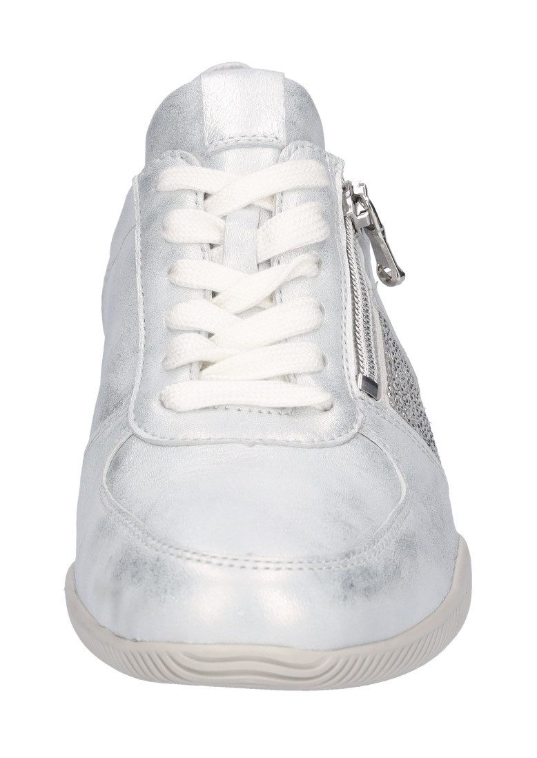 Waldläufer Sneakers H-PAMELA , comfort schoen, lage schoen, veterschoen in comfortbreedte h (= zeer breed)