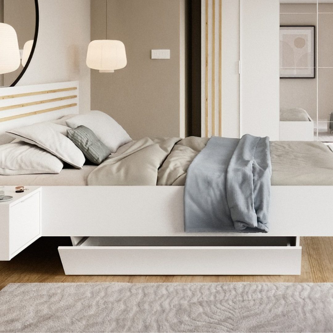 INOSIGN Lade Bed-lades Calera (2 stuks) Twee lades, BxDxH 120x50x20 cm