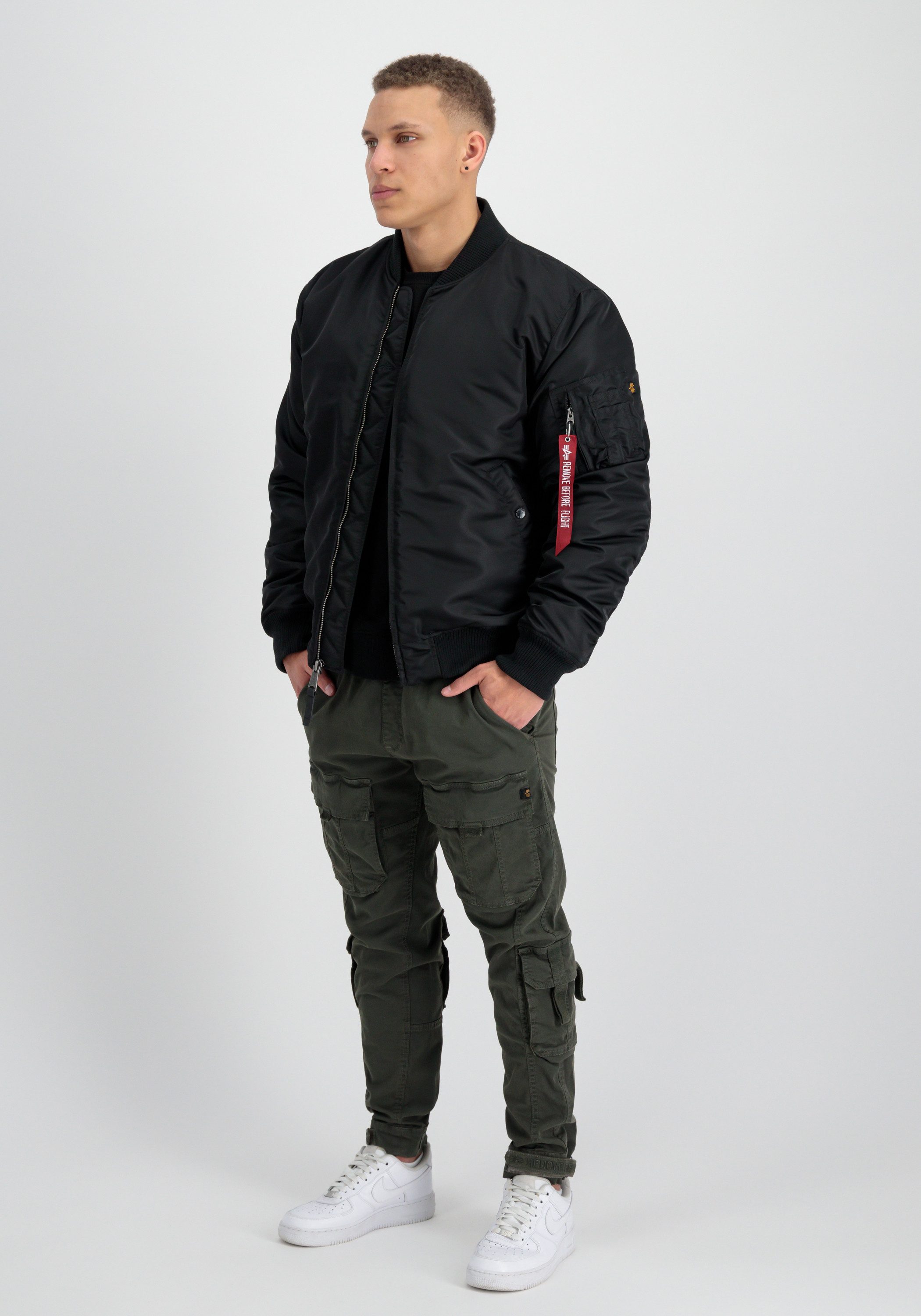 Alpha Industries Bomberjack Alpha Industries Men - Bomber Jackets MA-1 Dragon Embroidery