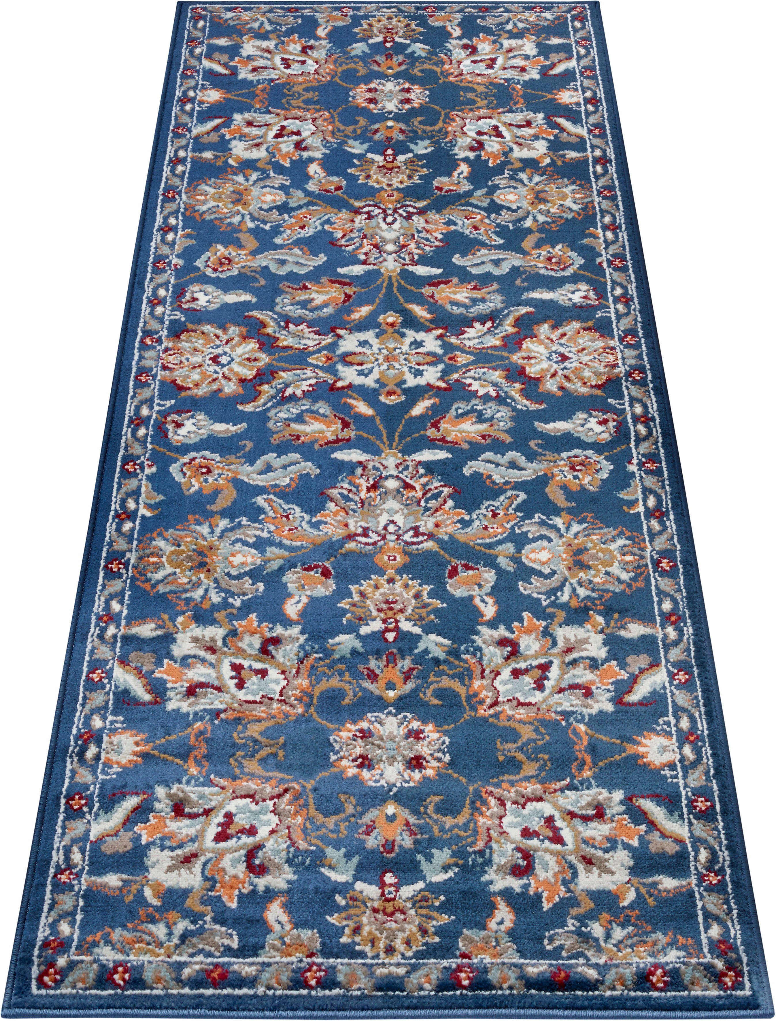 HANSE Home Vloerkleed Caracci Loper, oosters, kortpolig, woonkamer, slaapkamer, eetkamer