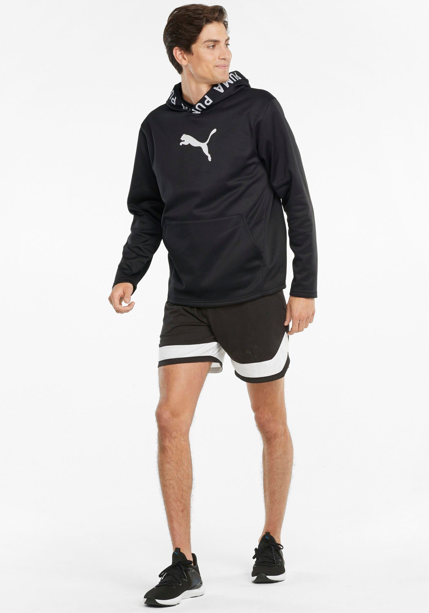 PUMA Trainingsshirt TRAIN PWR FLEECE HOODIE