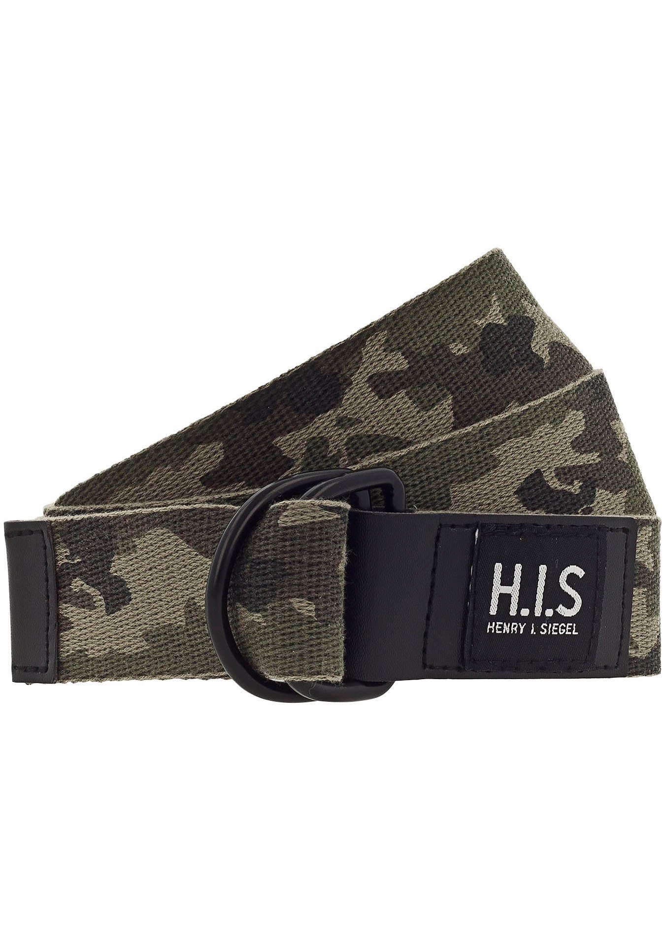 H.I.S Textielen riem