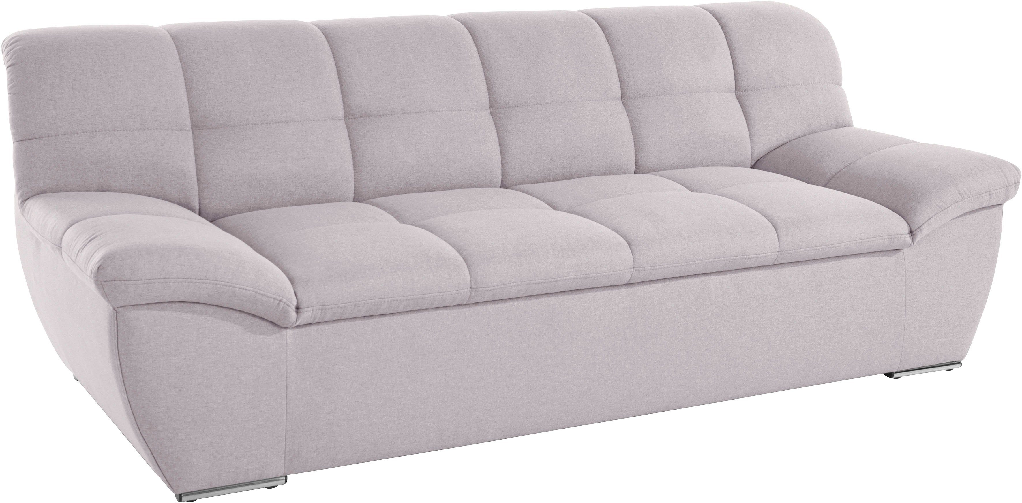 DOMO collection 2-zitsbank Lagoa, moderne zittingstikking, comfortabel en comfortabel