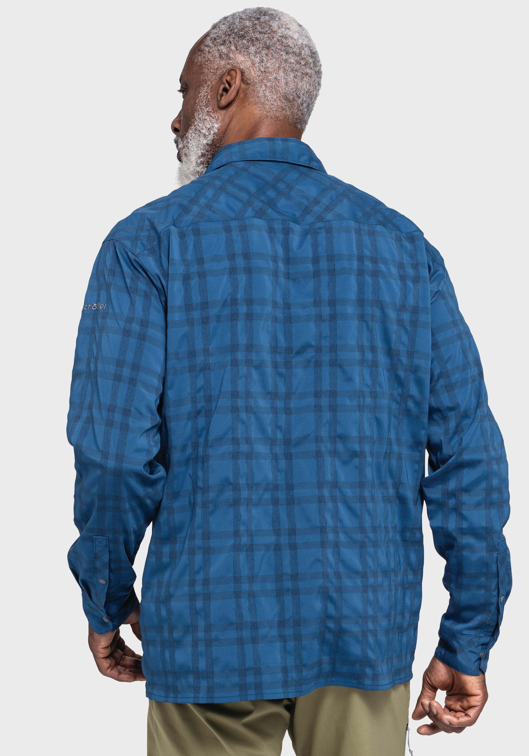 Schöffel Outdooroverhemd Hiking Shirt Style Dynkur MNS