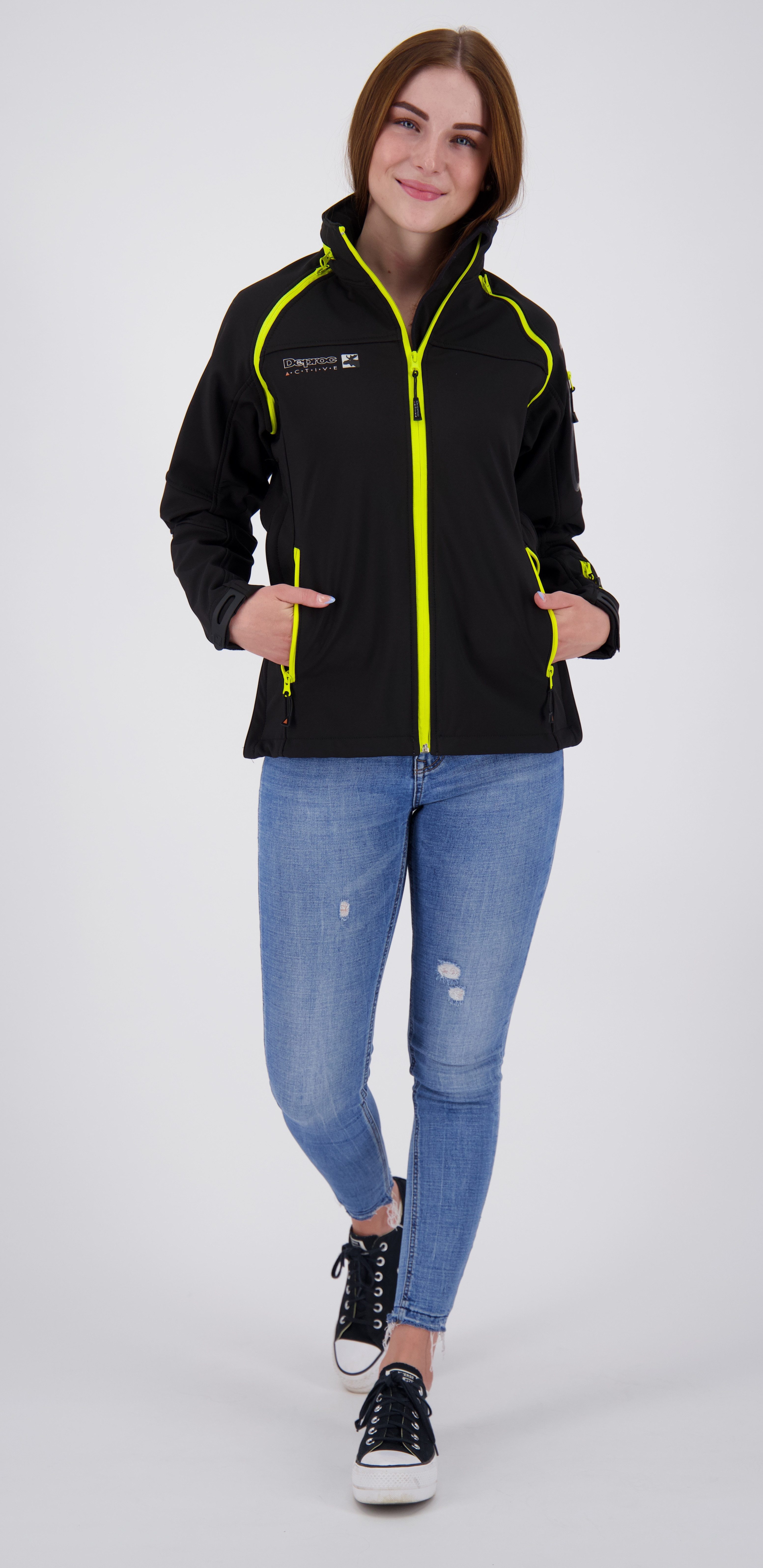 DEPROC Active Softshell-jack STANLEY PEAK WOMEN