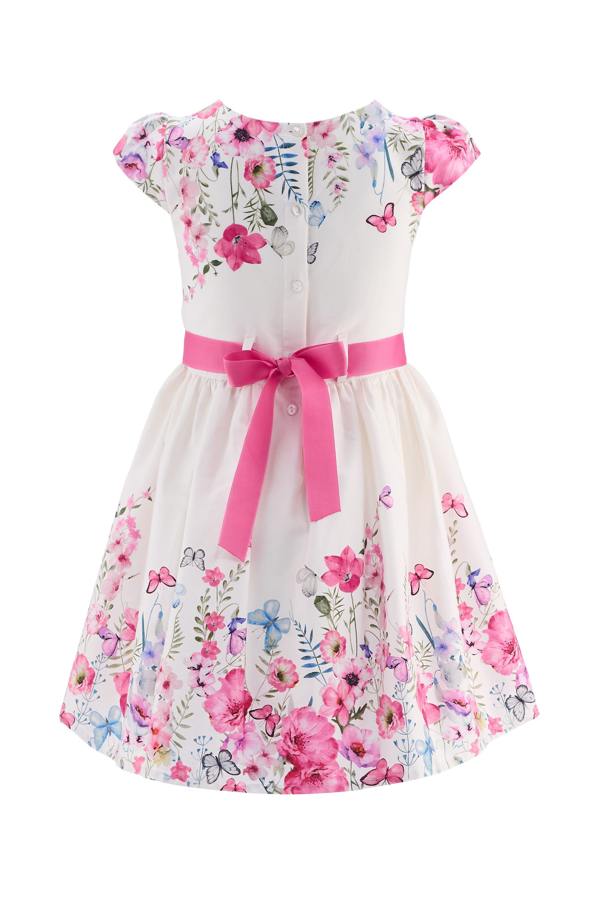happy girls Mini-jurk