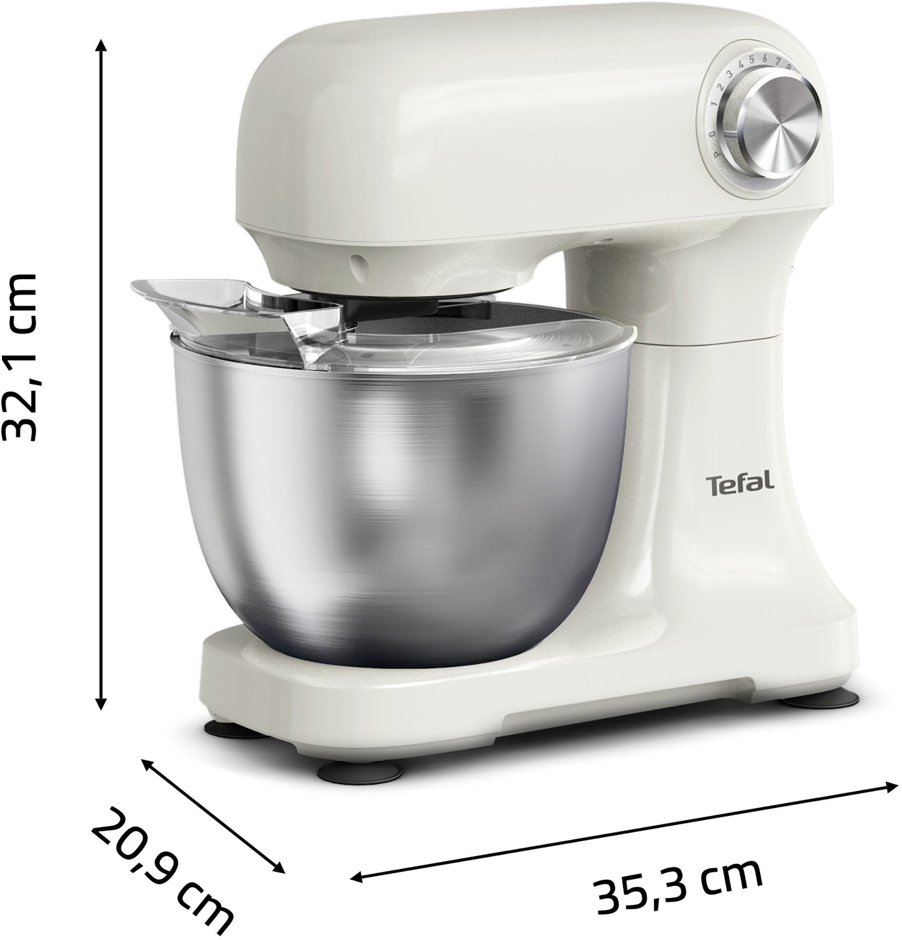 Tefal Keukenmachine QB140A Bake Easy