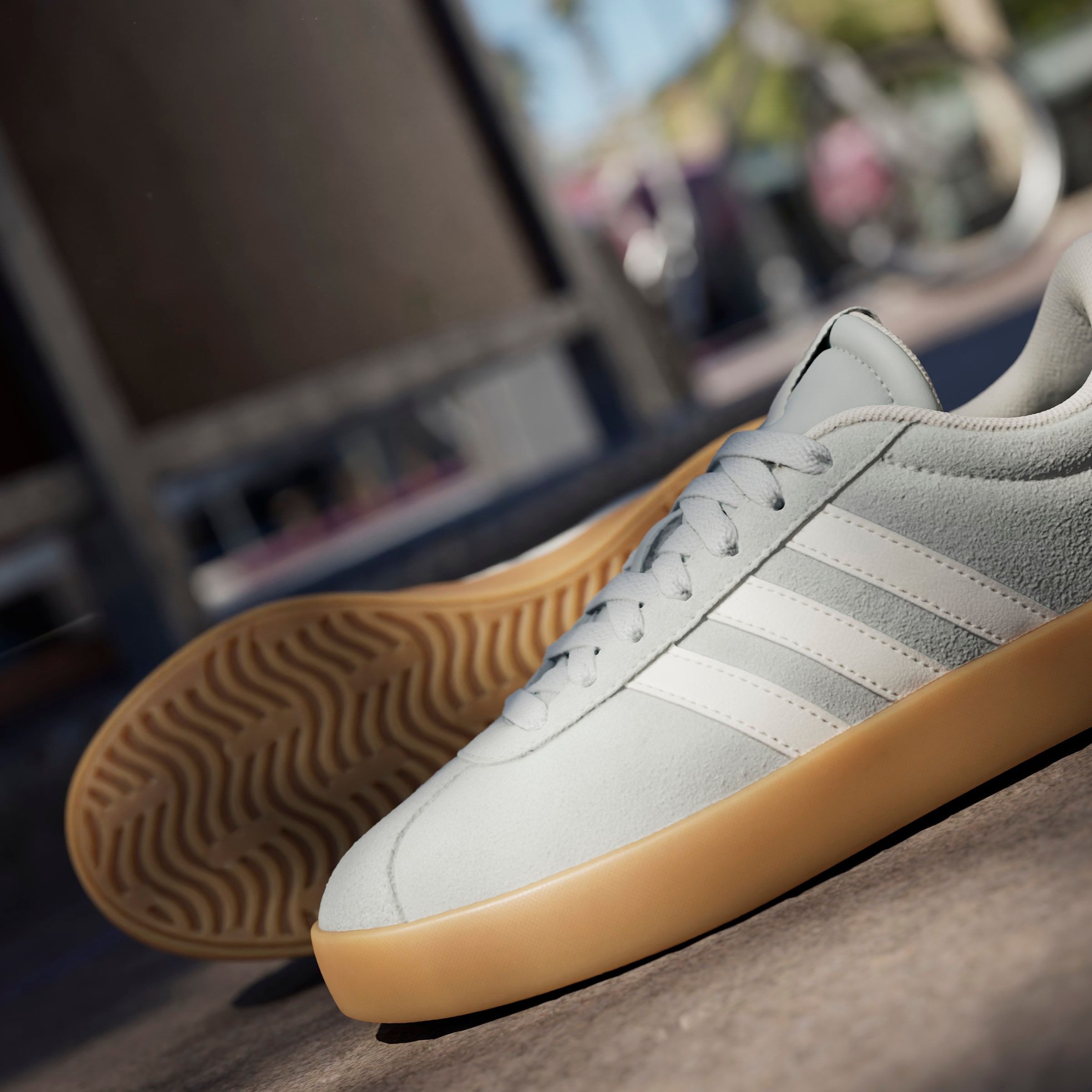 adidas Sportswear Sneakers VL COURT 3.0 geïnspireerd door het ontwerp van de adidas samba