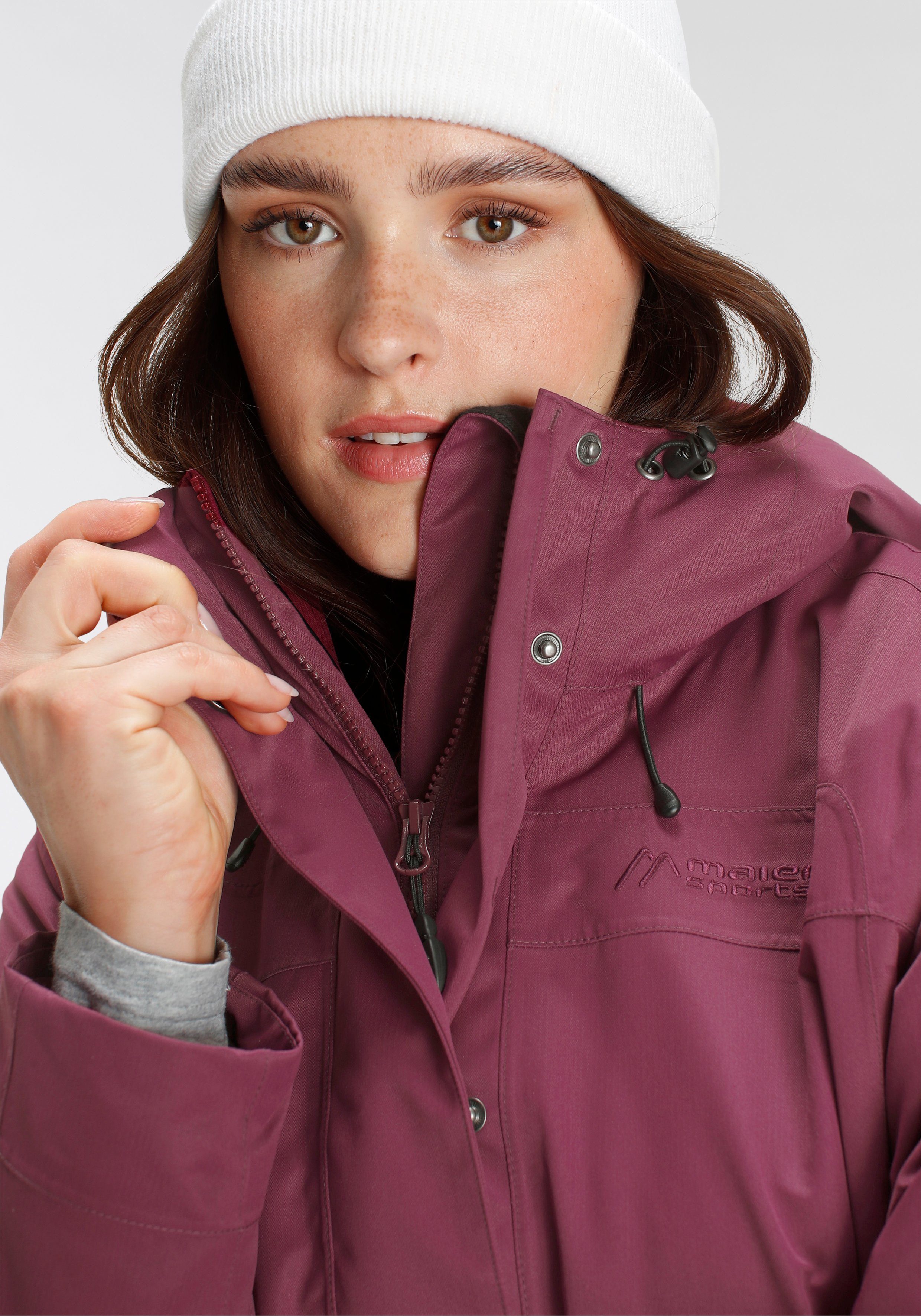Maier Sports Functionele 3-in-1-jas Dubbele jas dames