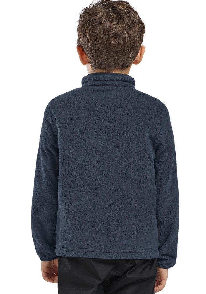 Jack Wolfskin Trui met staande kraag TAUNUS HALFZIP K eenvoudige temperatuurregeling