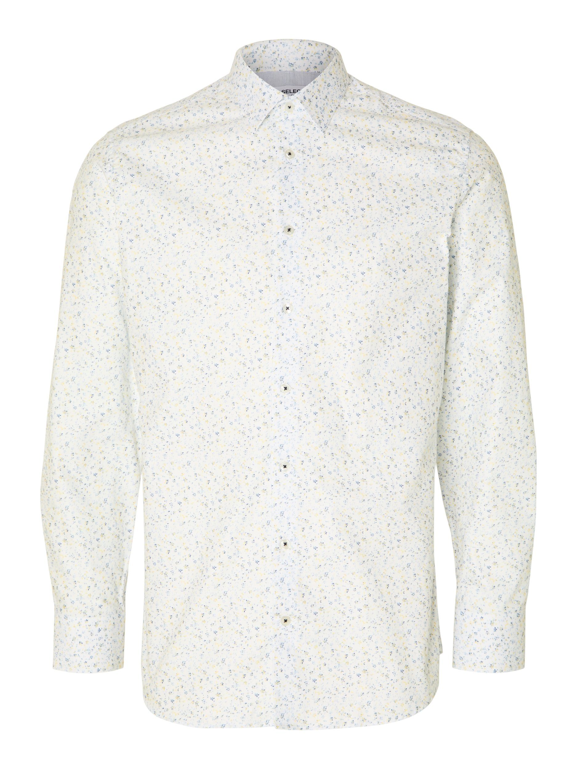 SELECTED HOMME Overhemd met lange mouwen SLHSLIMSOHO-DETAIL SHIRT LS NOOS