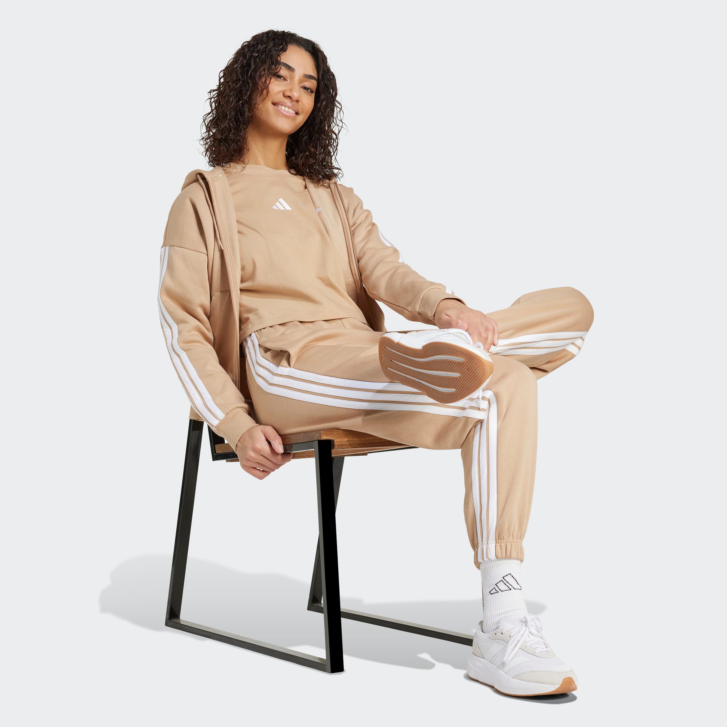 adidas Sportswear Hoodie W 3S FL FZ HD