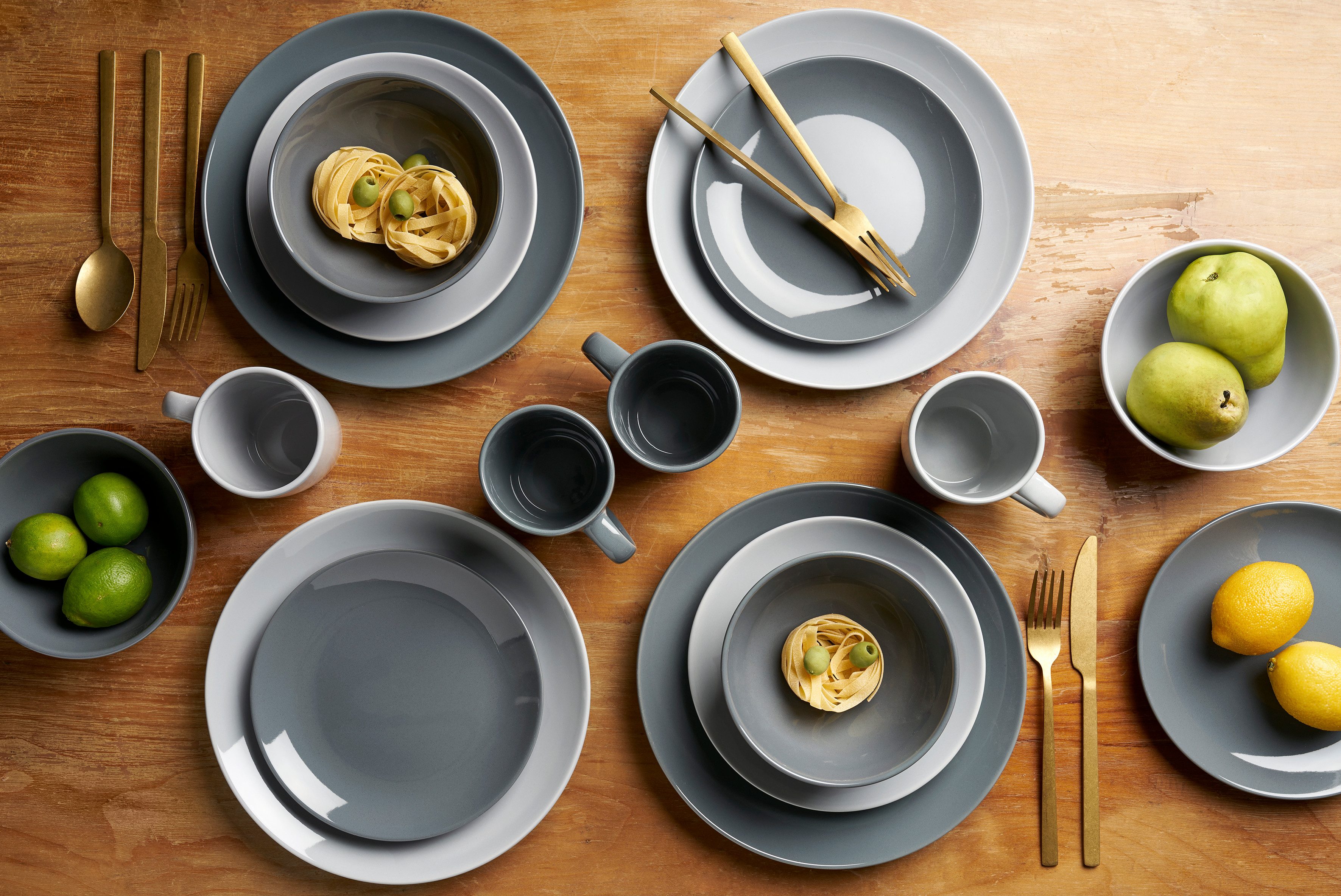 van Well Combi-servies Servies-set Lund, 24-delig (set)