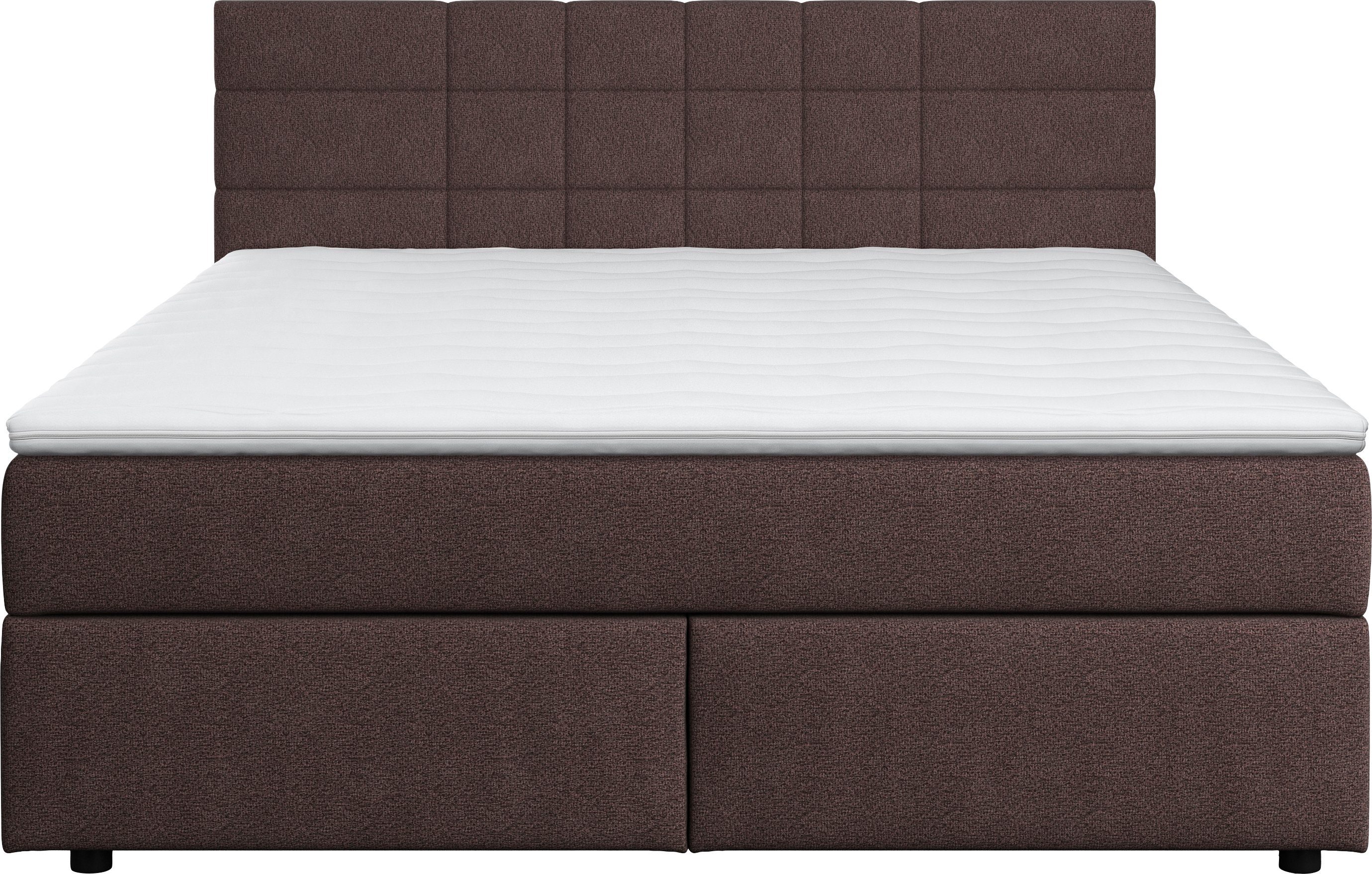 COTTA Boxspring NALA optioneel verkrijgbaar met matras en matrastopper
