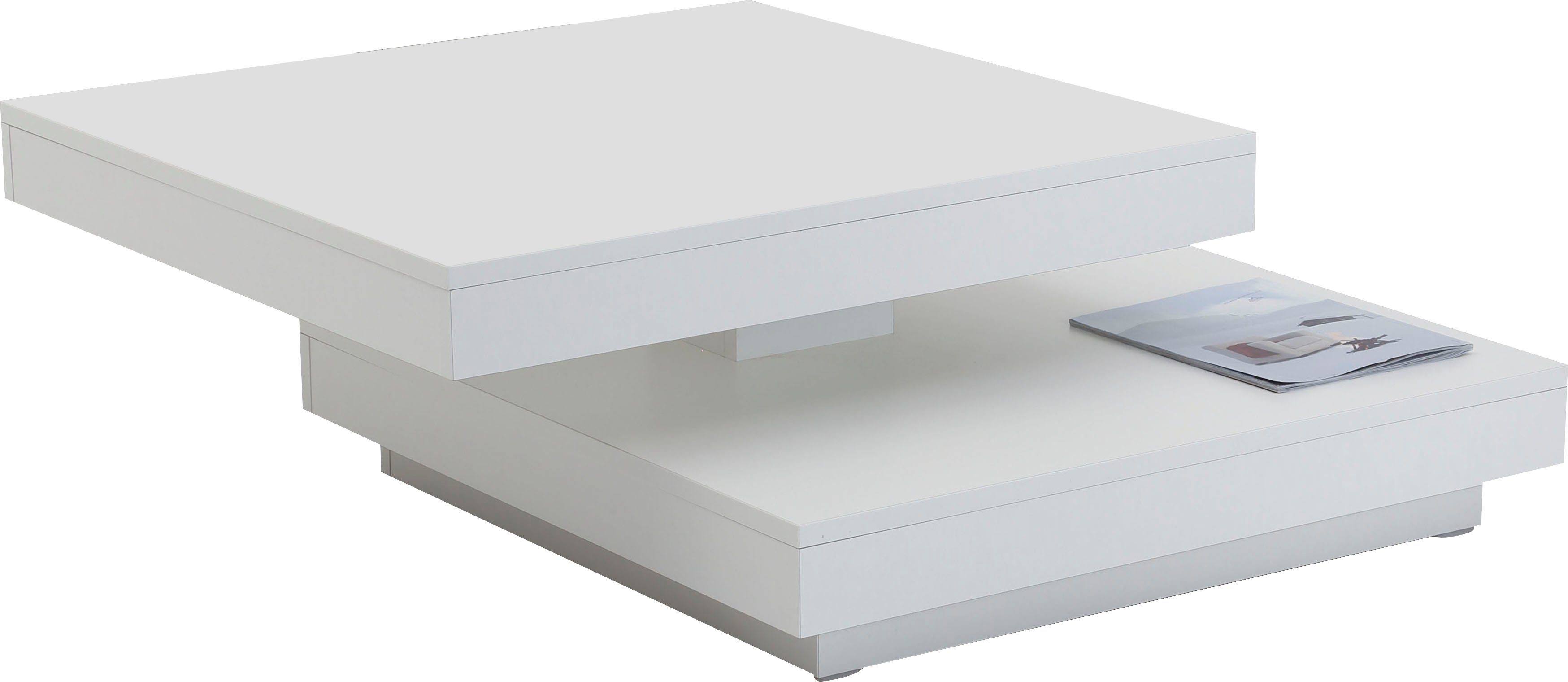 Home affaire Salontafel Ben met roterende plaat