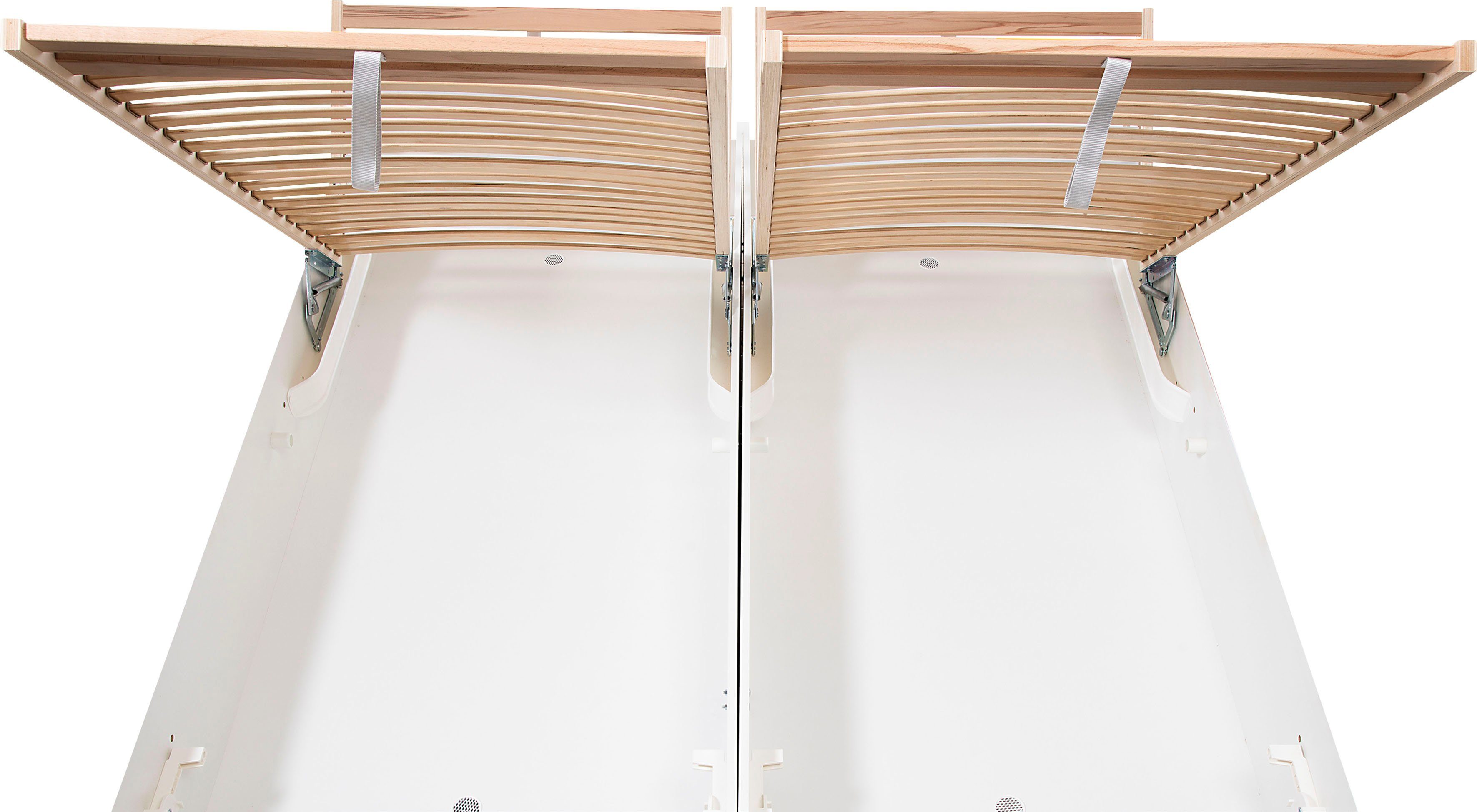 Maintal Gestoffeerd bed met bedkist