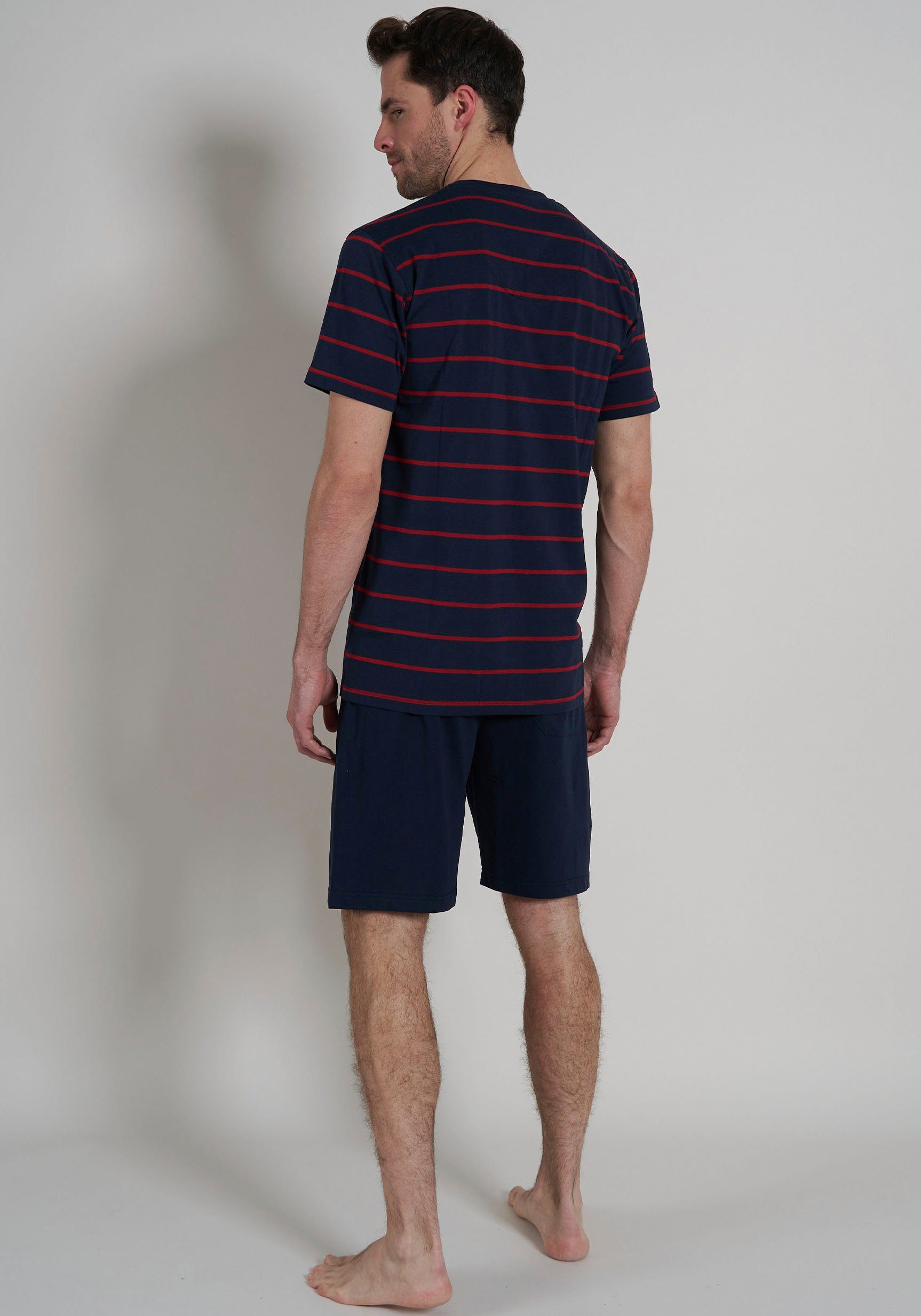 bugatti Shortama met luchtige look (2-delig)
