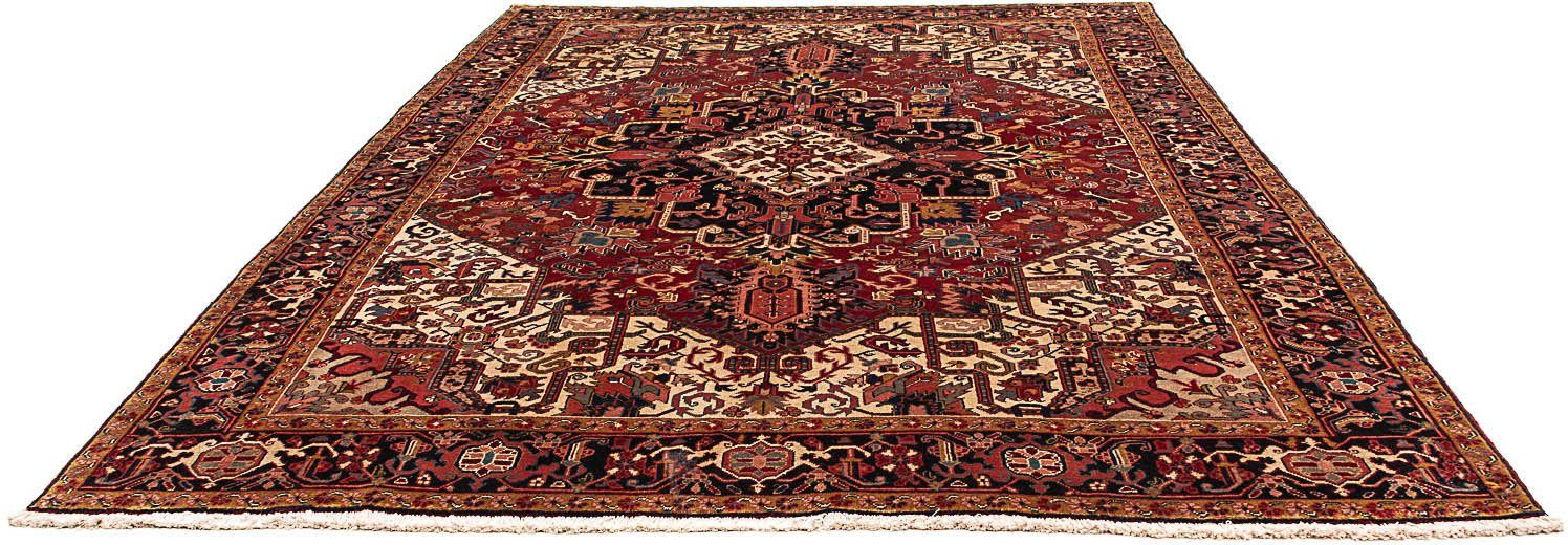 morgenland Wollen kleed Heriz medaillon 340 x 260 cm Uniek exemplaar met certificaat