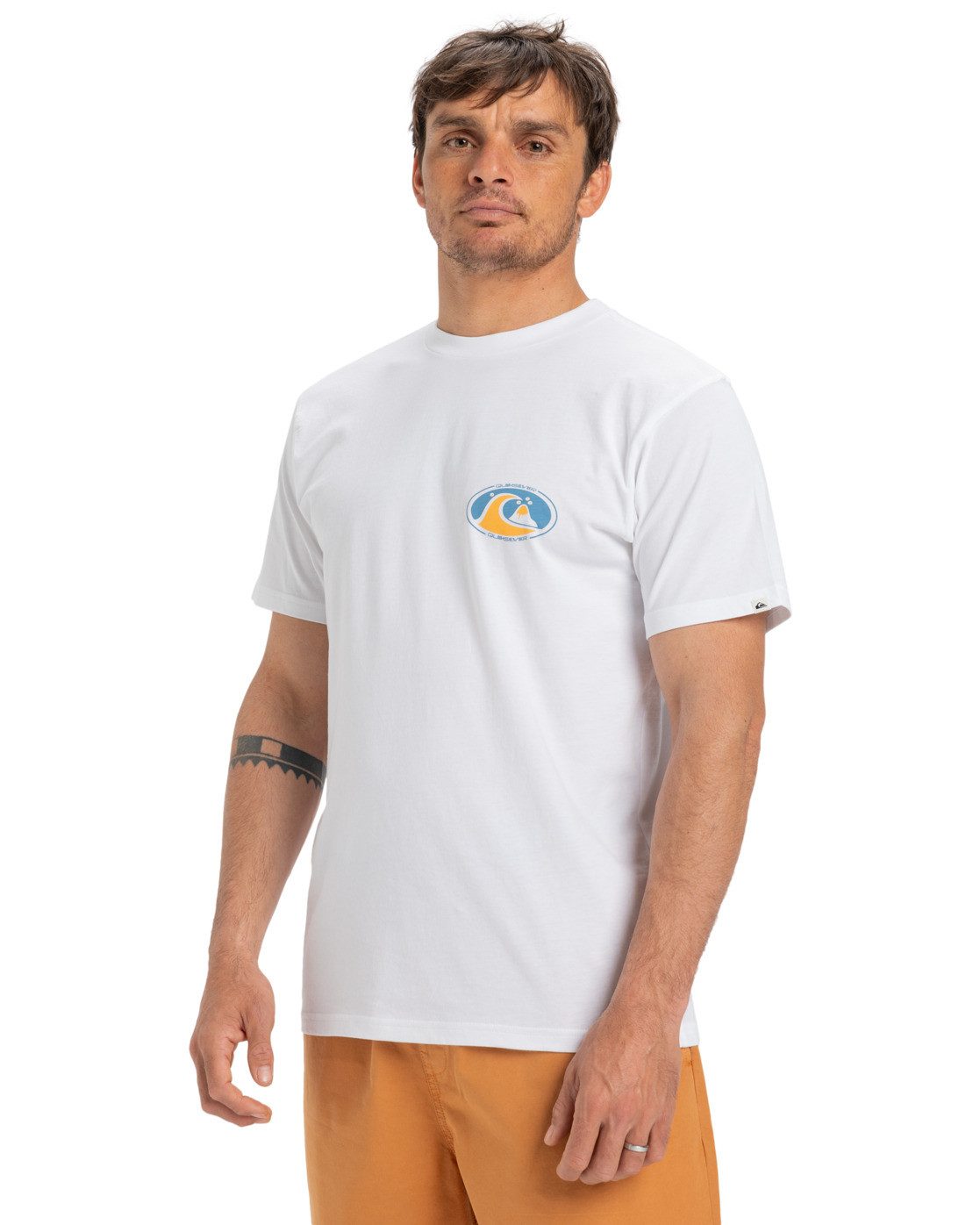 Quiksilver T-shirt Ev Flower Chaos