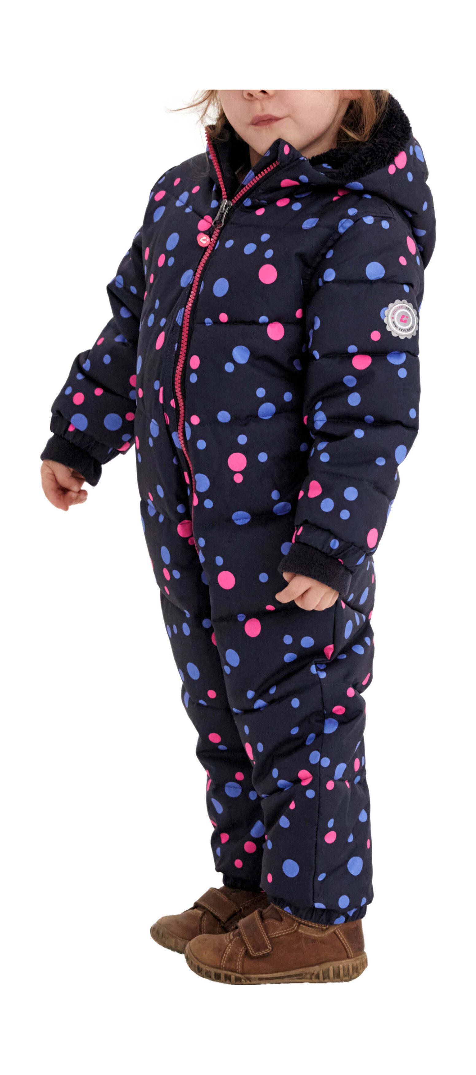 Killtec Ski-overall Karter Mini Sneeuwpak: waterafstotend, winddicht, warm, gemakkelijk aan te trekken