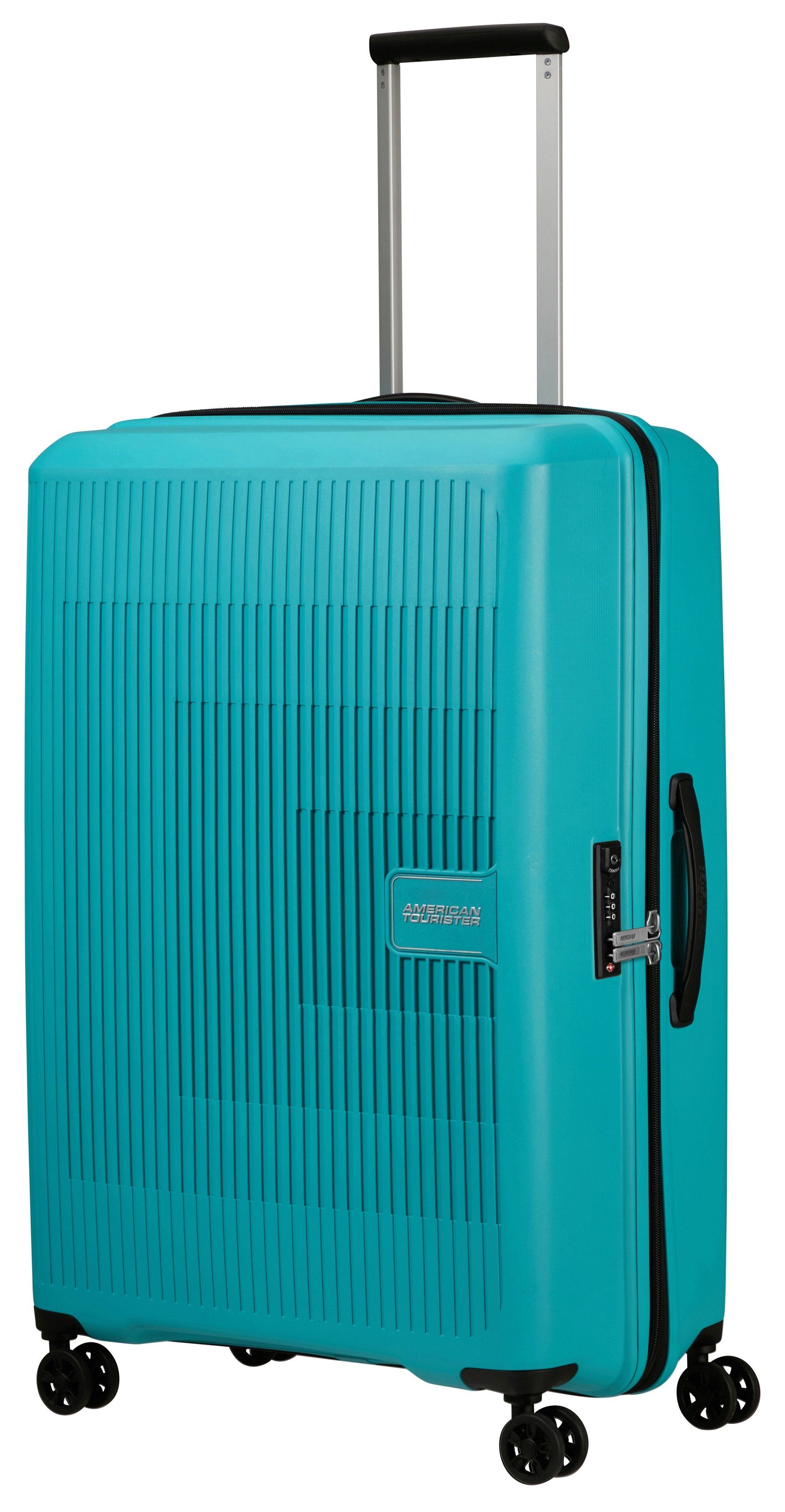 American Tourister® Hardshell-trolley AEROSTEP, 67 cm, met volumevergroting Reiskoffer harde koffer voor vliegreizen TSA-cijferslot