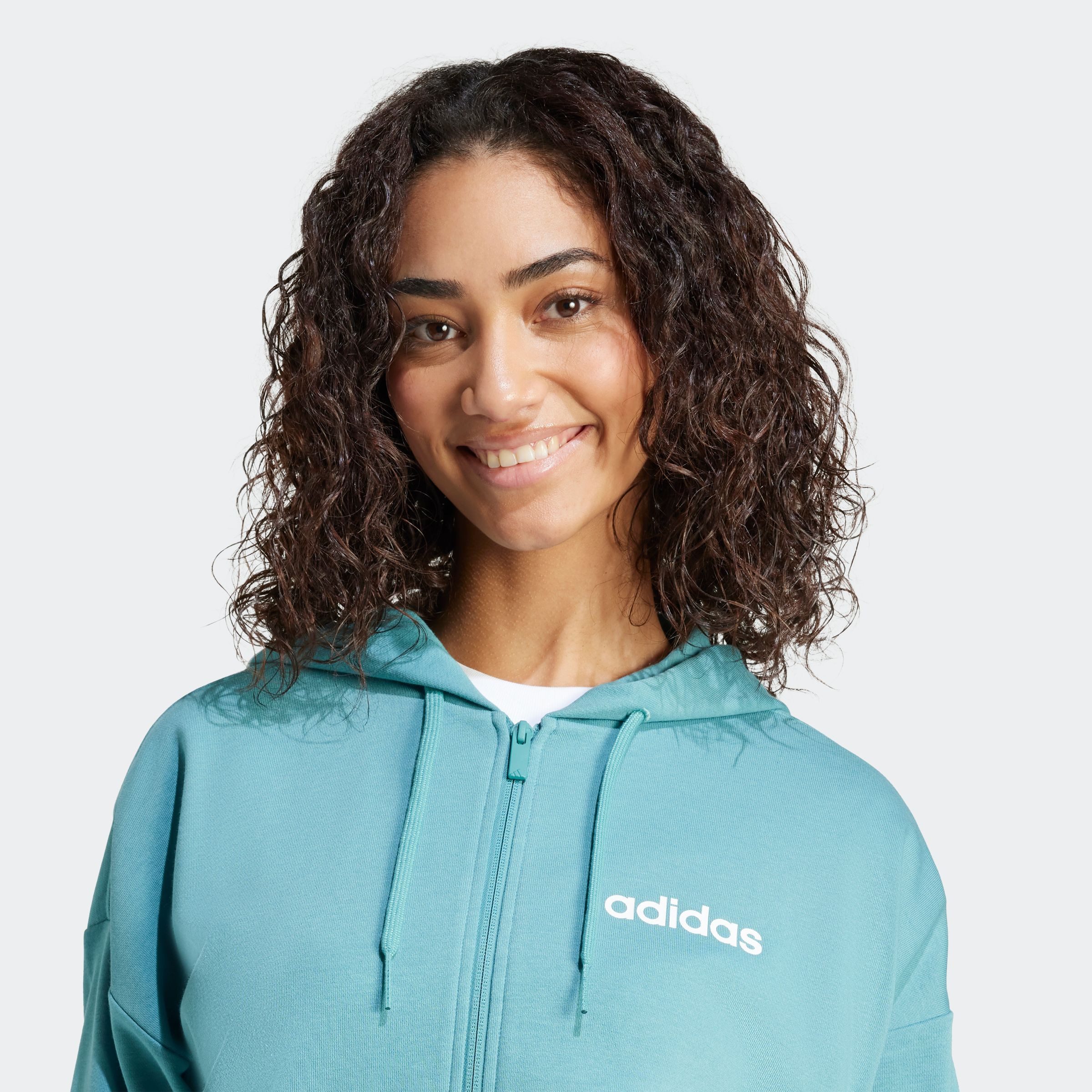 adidas Sportswear Hoodie W LIN FT FZ HD