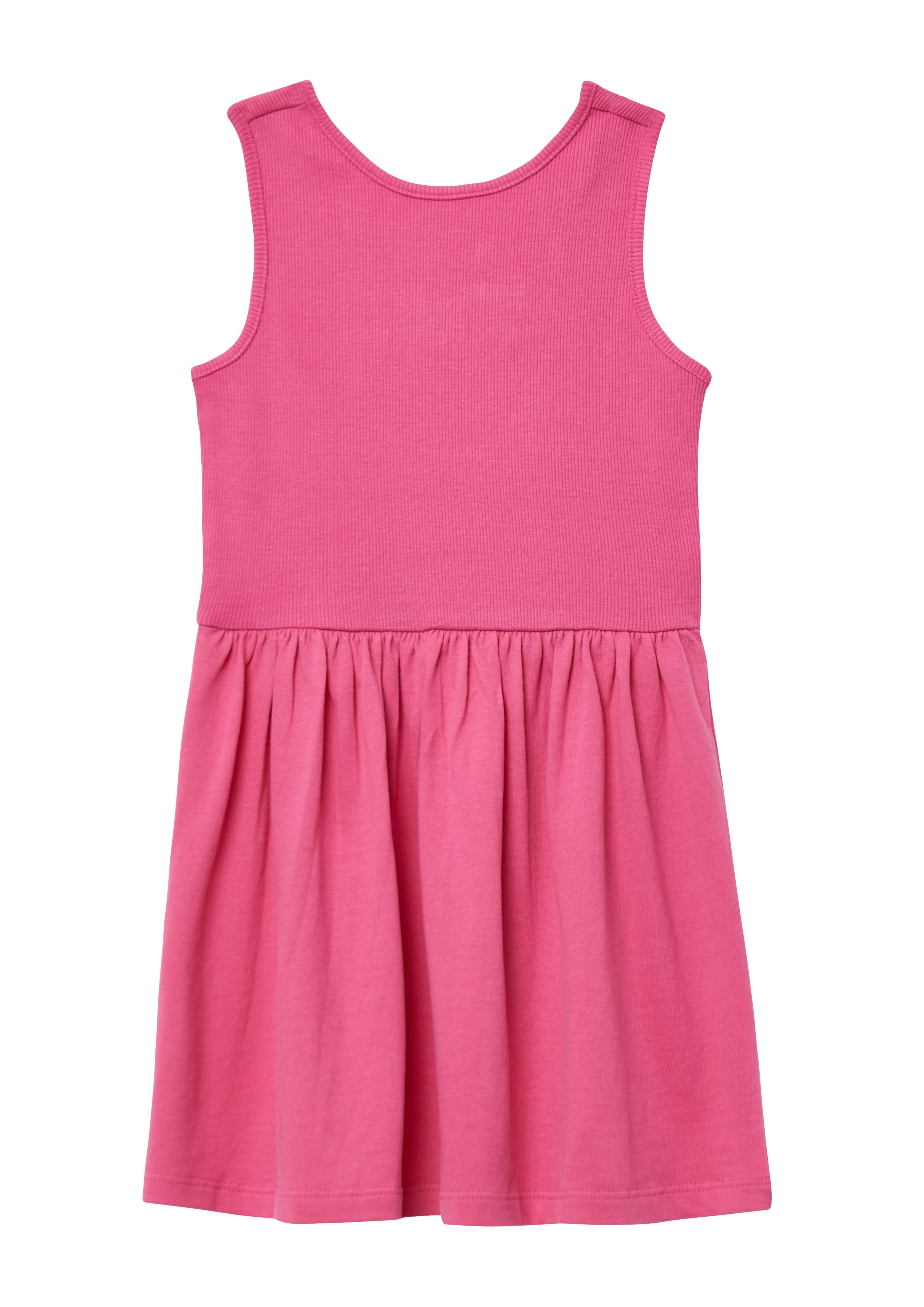 s.Oliver RED LABEL Junior Zomerjurk meisjes zomerjurken maat 140 roze