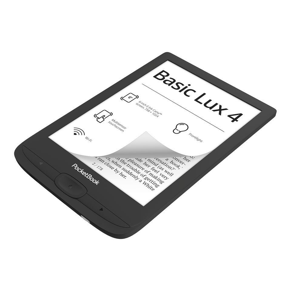 PocketBook E-reader Basic Lux 4, 6"