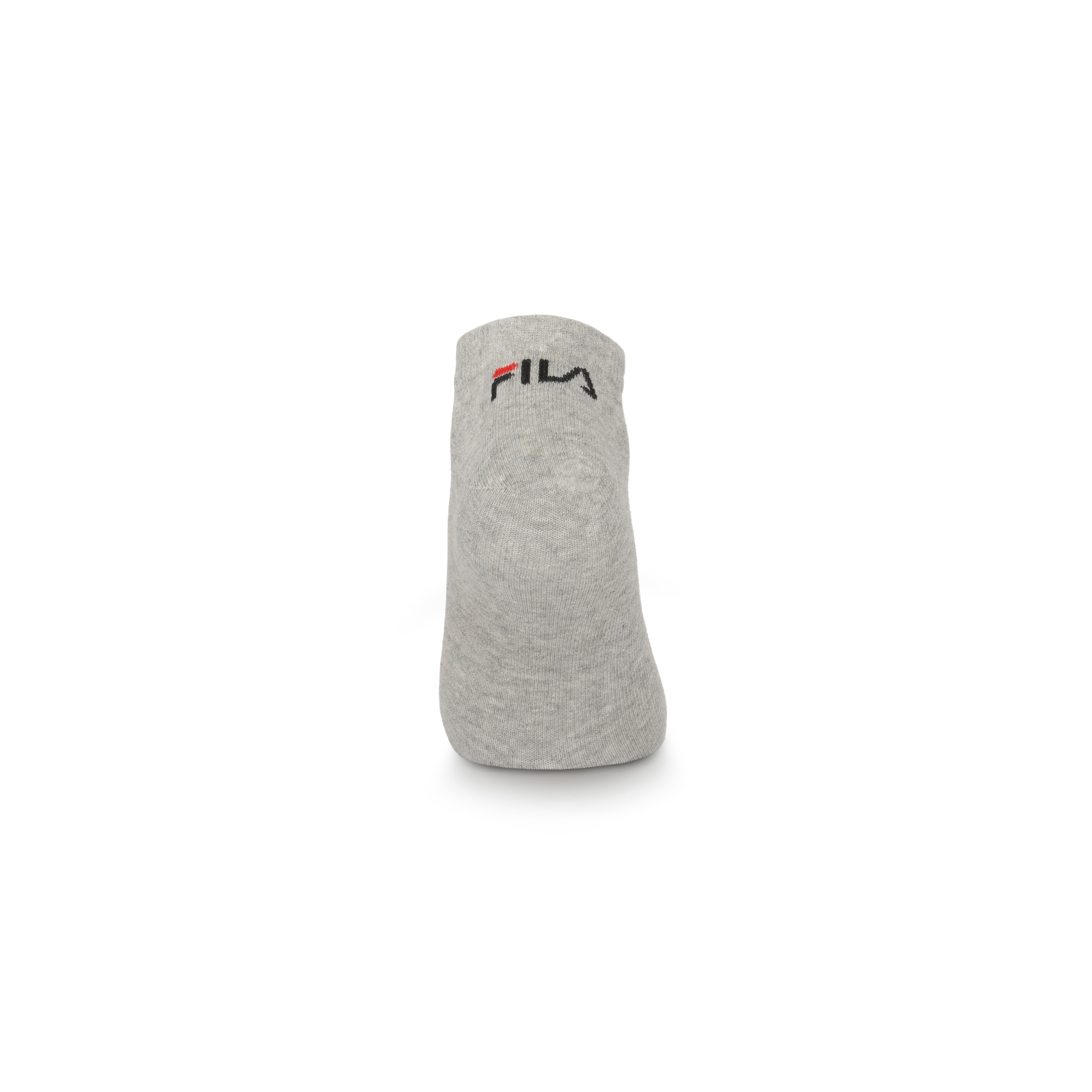 Fila Sneakersokken UNISEX INVISIBLE PLAIN SOCKS met ingebreid logo bij de hiel (3 paar)