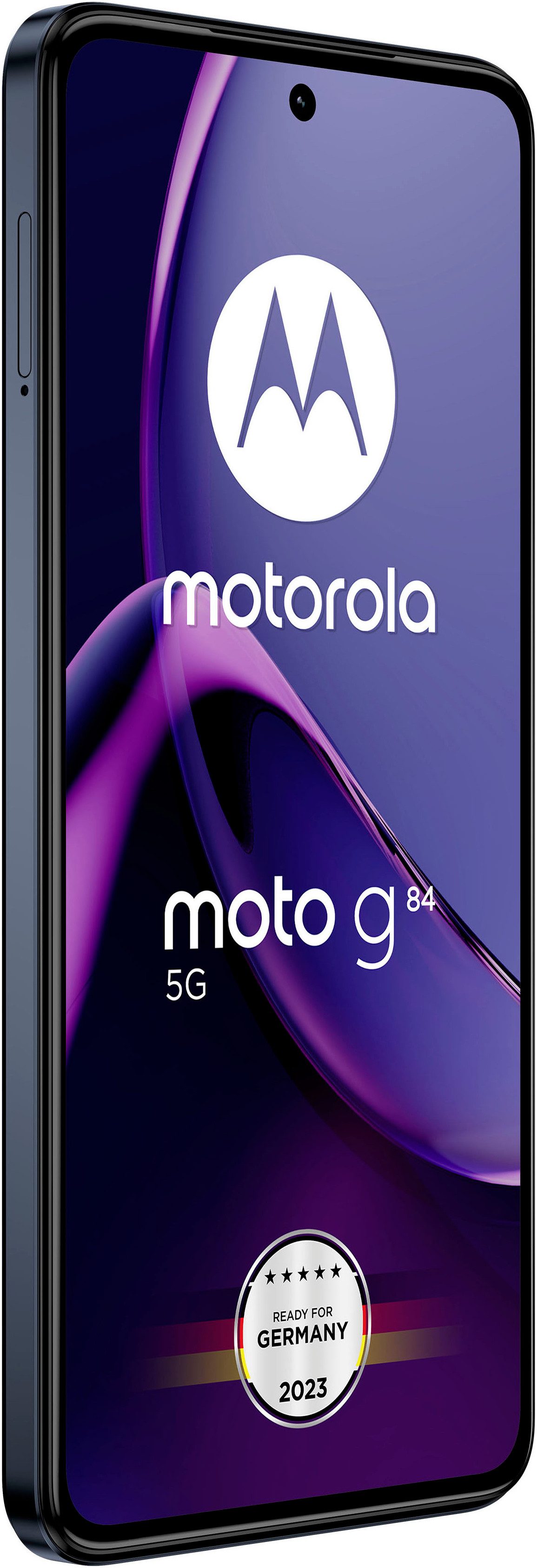 Motorola Smartphone Moto g84 5G, 256 GB, 2 sleuven voor sim/geheugen of sim/sim