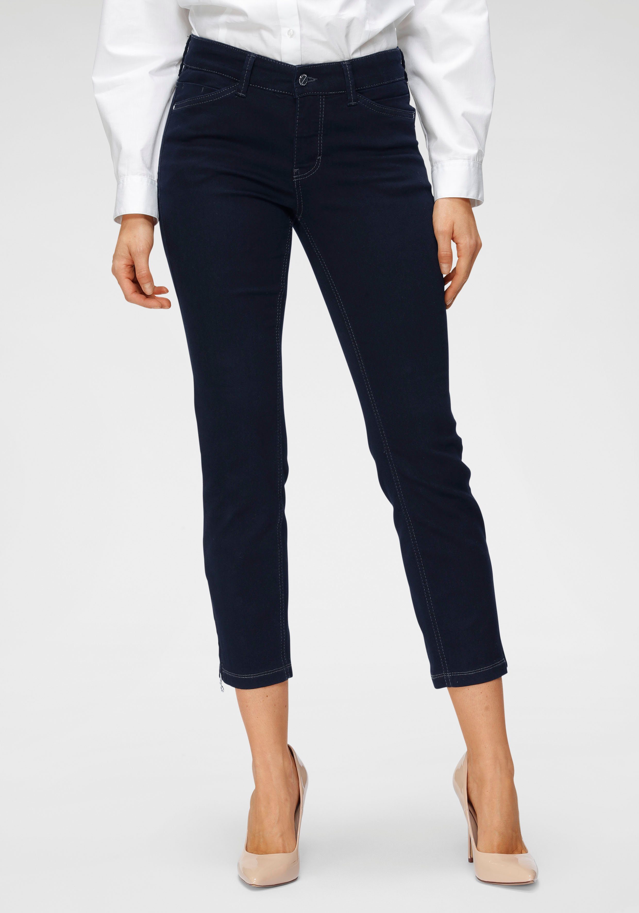 MAC 7/8 jeans Dream Chic Verkort model met ritssluiting