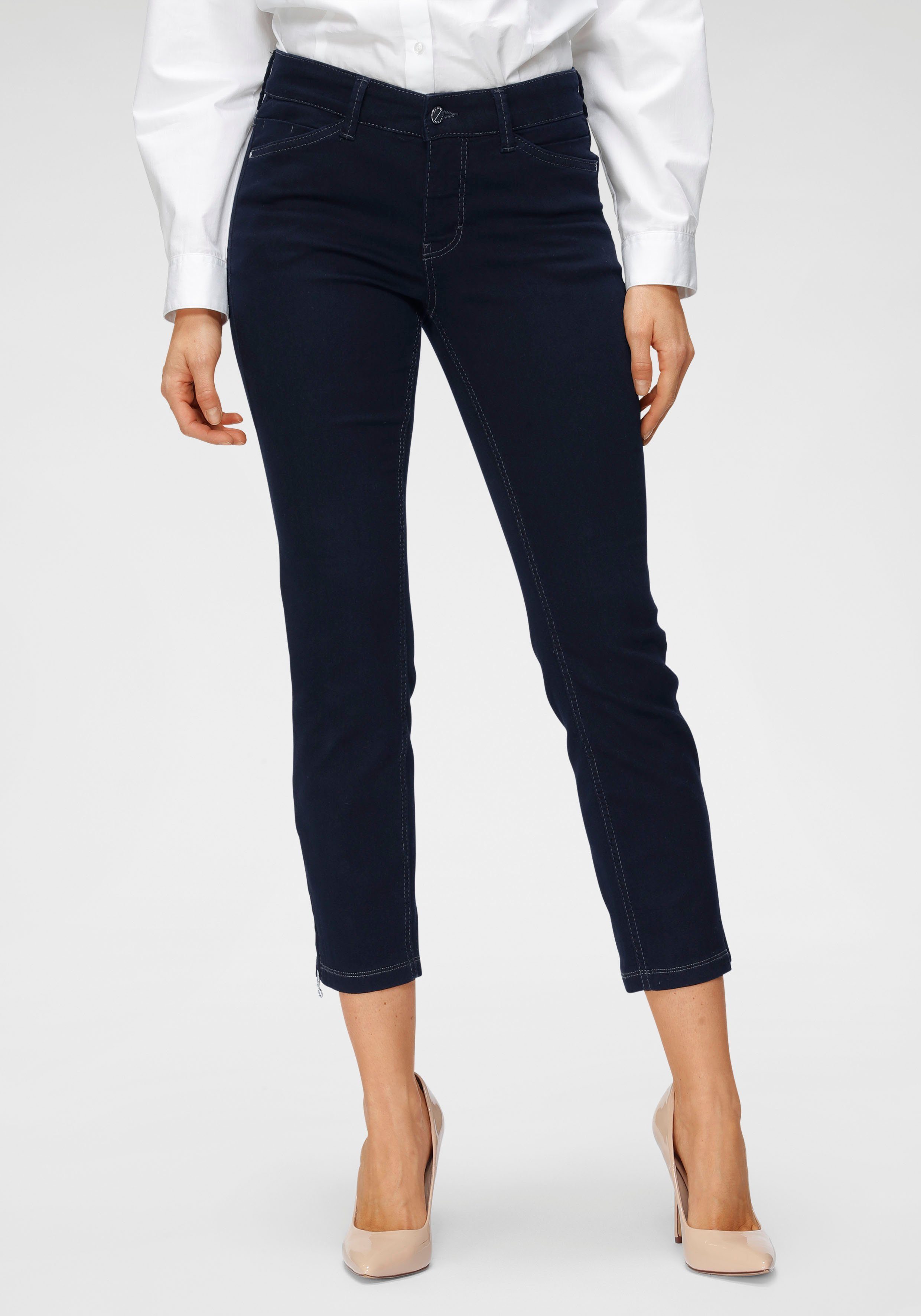 7-8-jeans, inchlengte 27 Van Mac denim