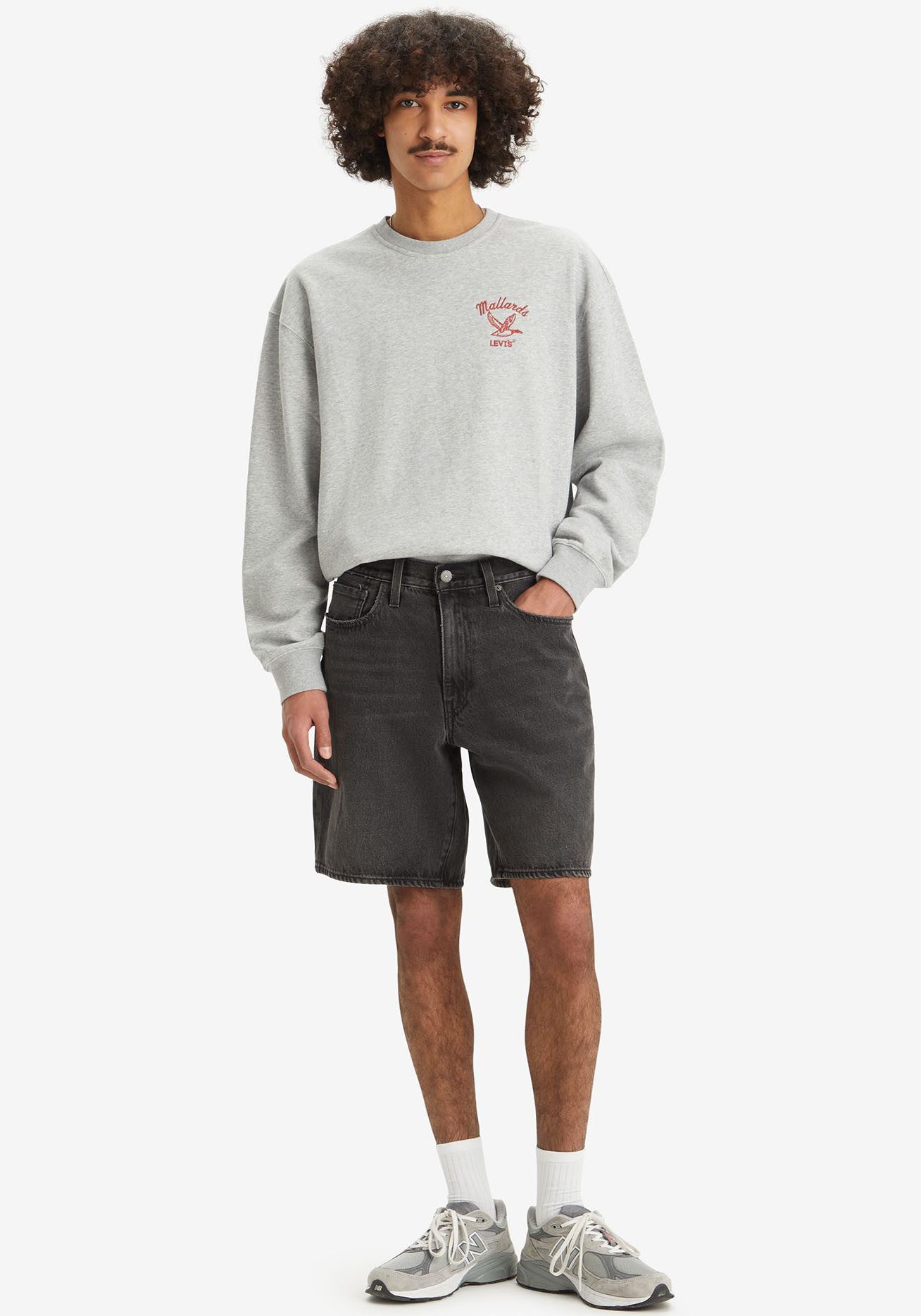 Levi's Jeansshort 468 LOOSE SHORTS