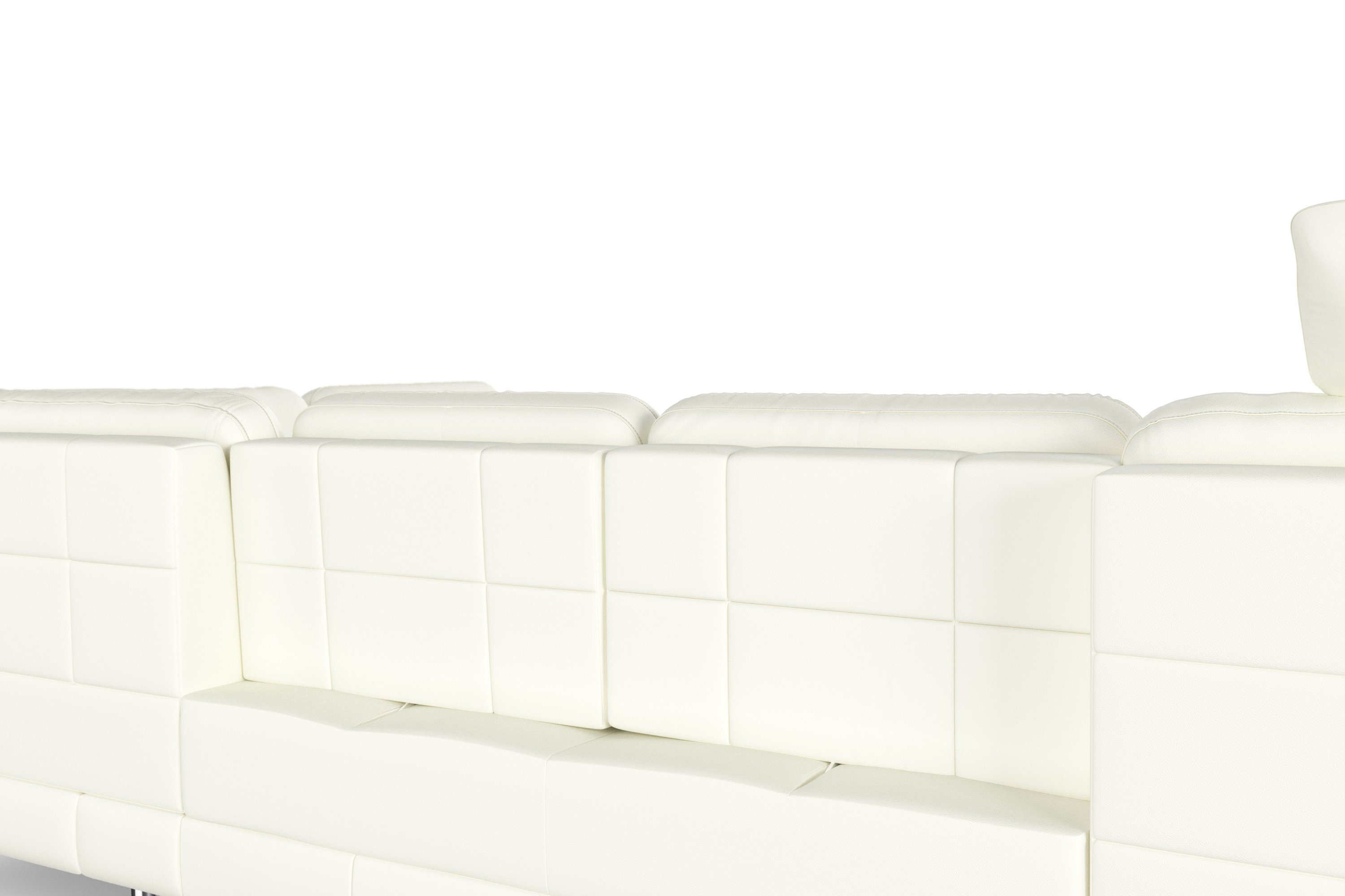 sit&more Zithoek Bendigo U-vorm inclusief zitdiepteverstelling, bodemvrijheid 12 cm, in 2 pootkleuren