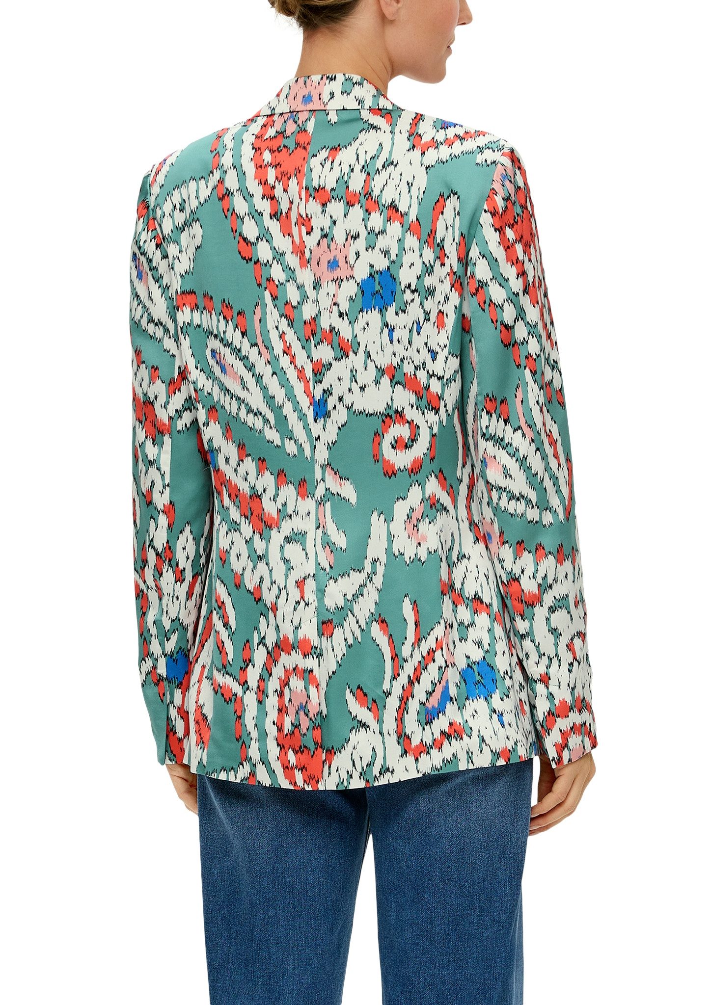 s.Oliver Blouseblazer met print all-over