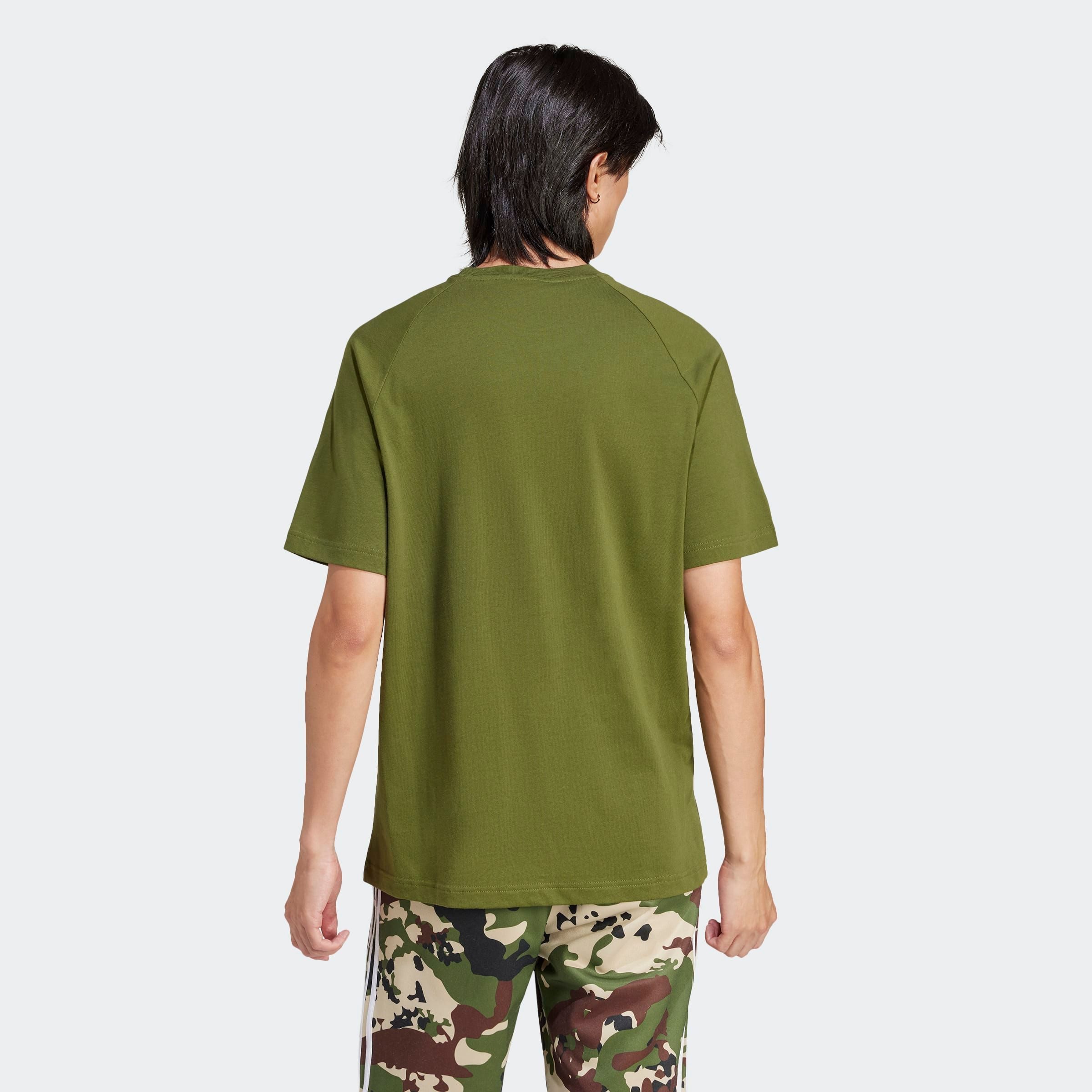 adidas Originals T-shirt CAMO TONGUE TEE