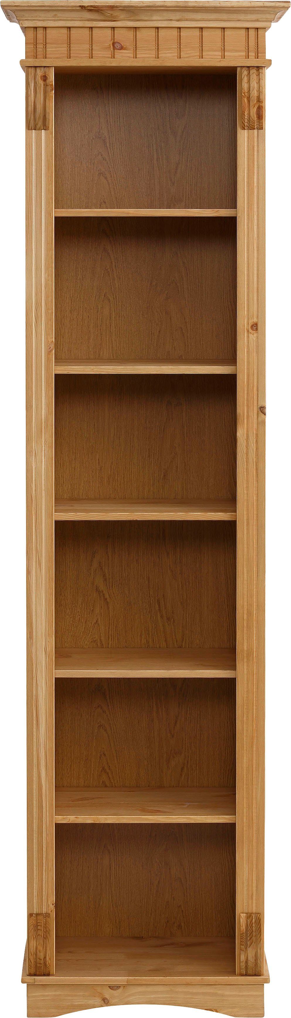 Home affaire Staand rek Teresa Hoogte 193 cm, van massief grenen, FSC®