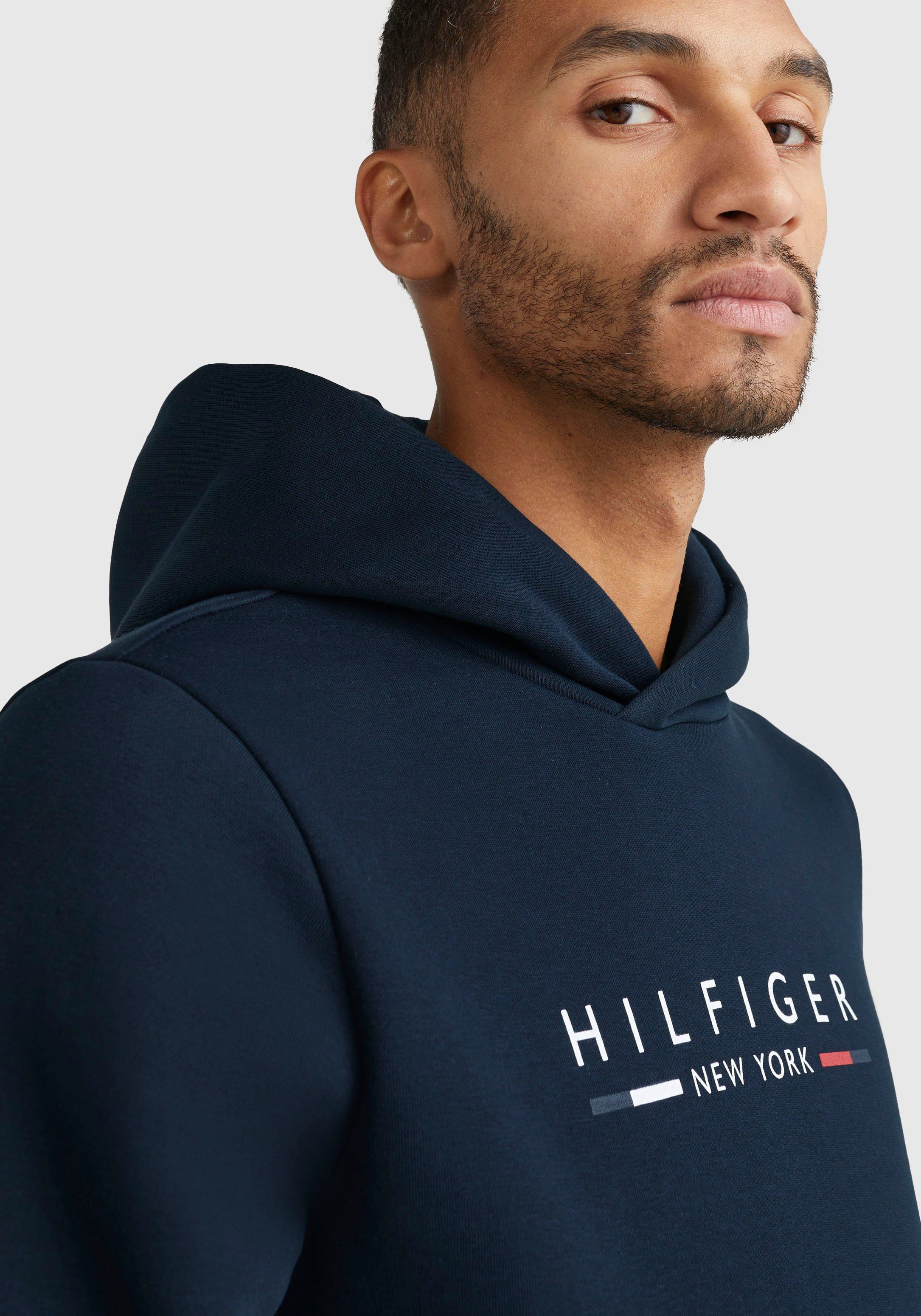 Tommy Hilfiger Joggingpak HILFIGER NEW YORK TRACKSUIT (set 2-delig)