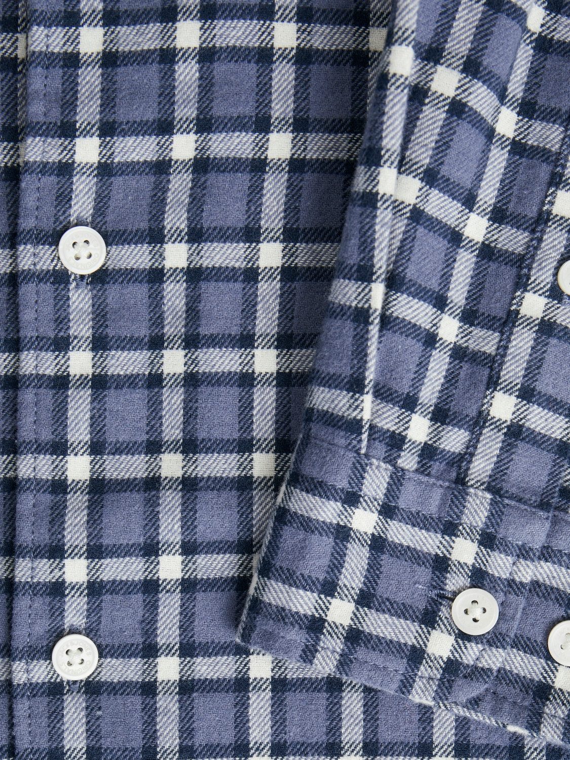 Jack & Jones Overhemd met lange mouwen JORJOSHUA FLANNEL CHECK SHIRT LS