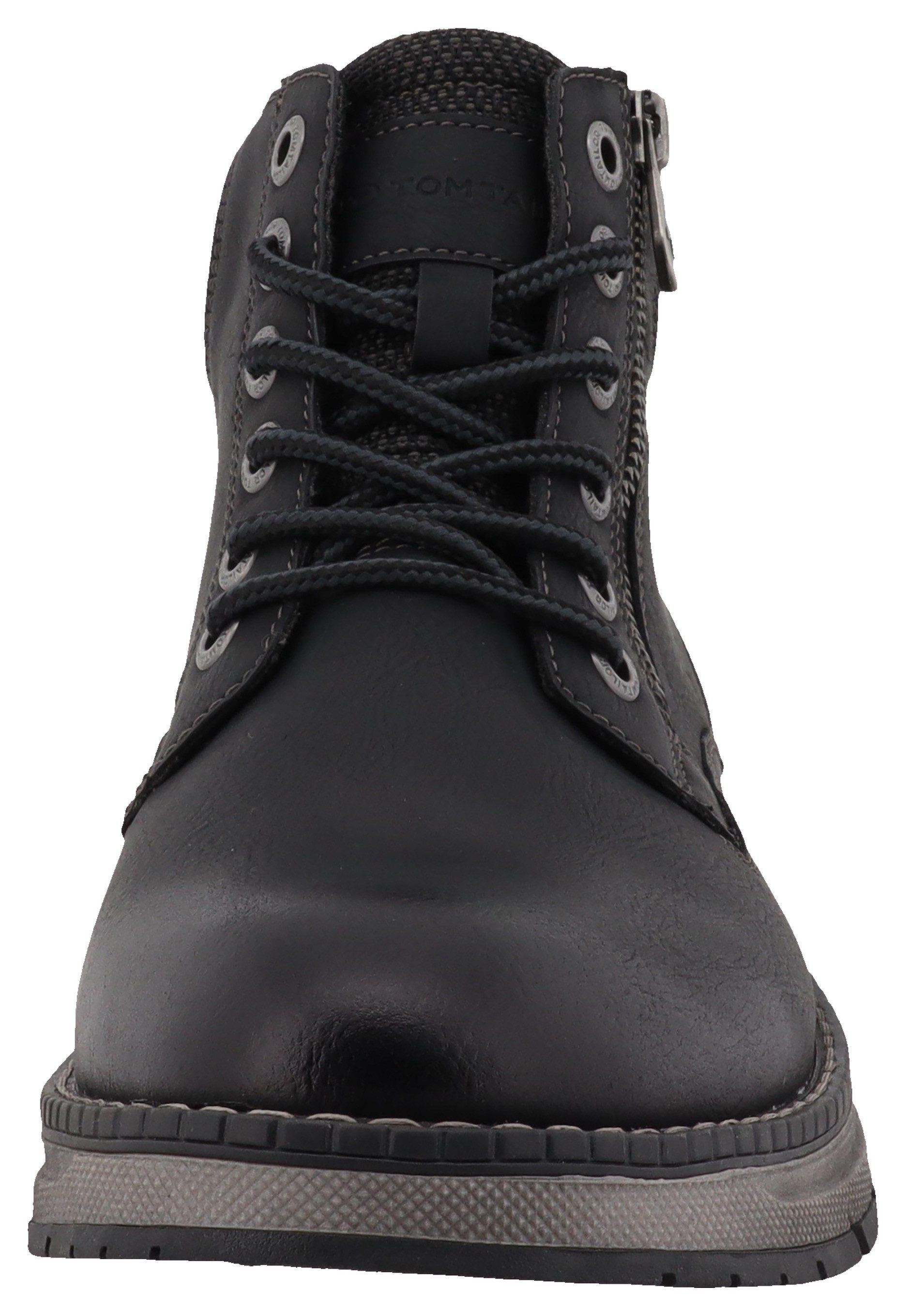 Tom Tailor Veterschoenen , herfstmode, outdoorschoen met gevoerde schacht
