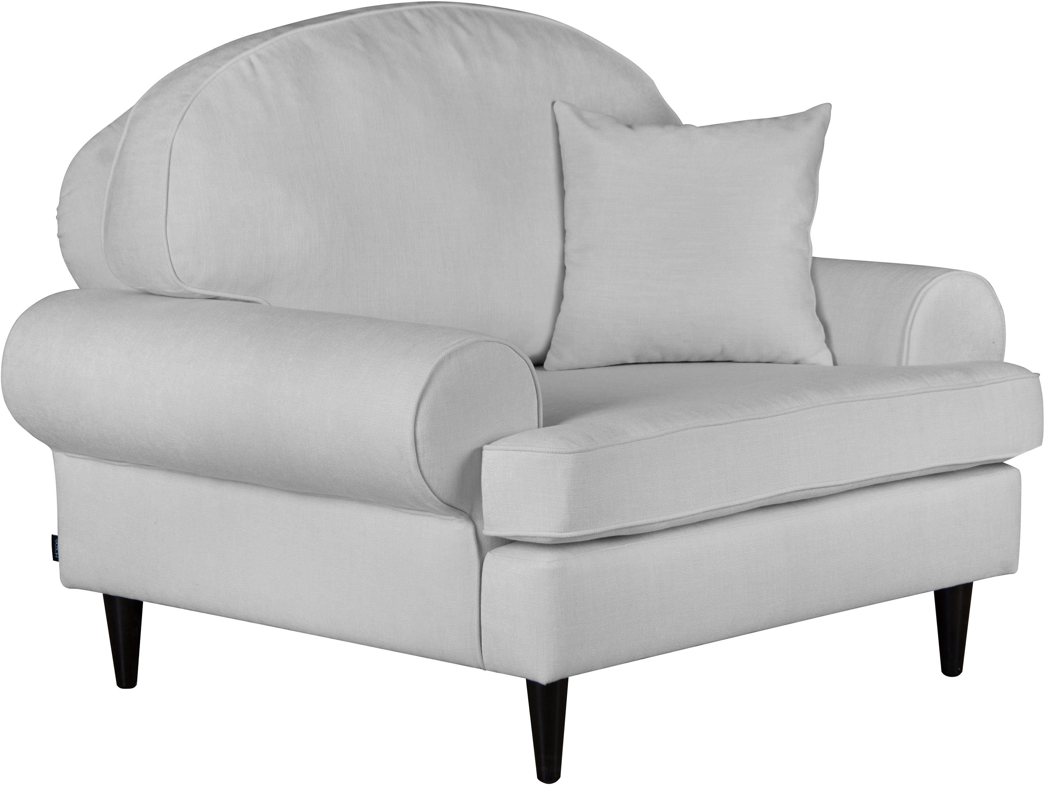 Home affaire Fauteuil Vitreux ook in bouclé-bekleding, bxhxd: 117x100x95 cm