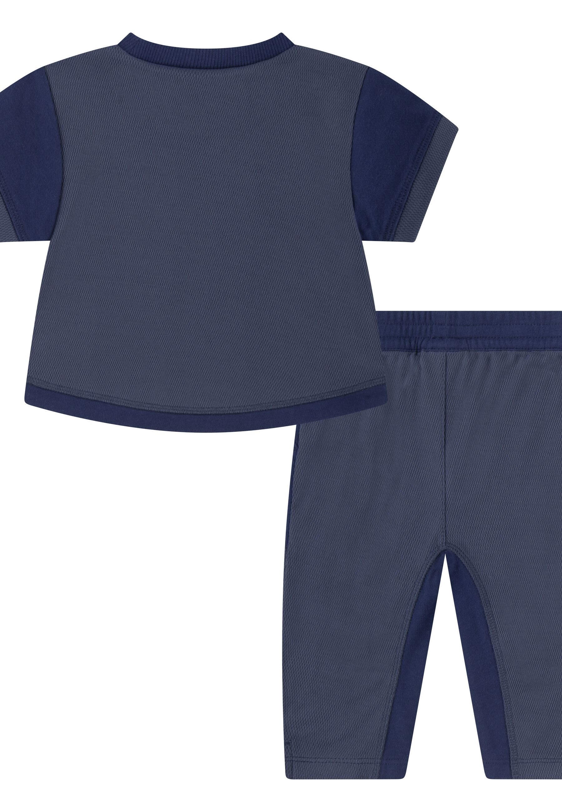 Nike Sportswear Shirt broek NKN READYSET TEE JOGGER SET (2-delig)