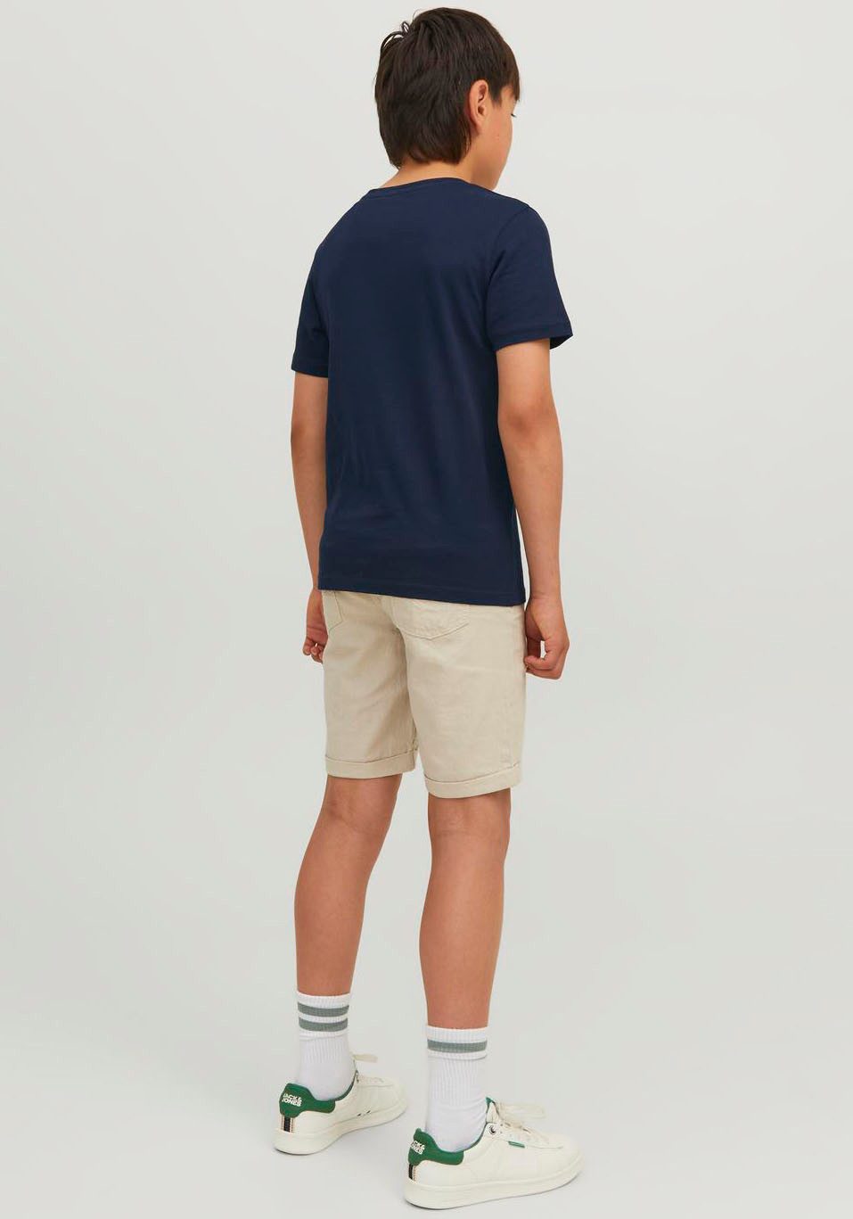 Jack & Jones Junior Shirt met korte mouwen JJECORP LOGO TEE PLAY SS O-NECK NOOS JNR
