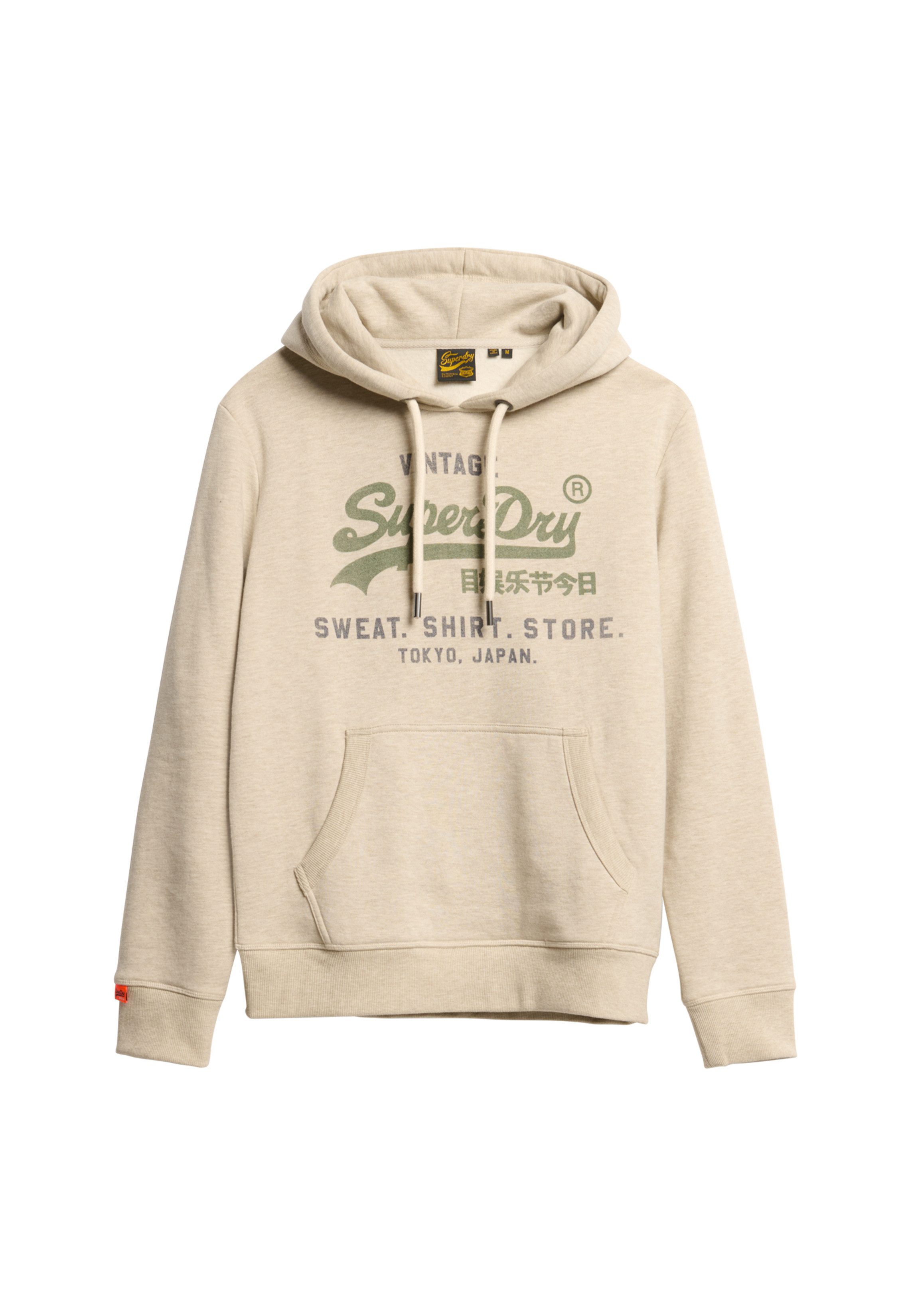 Superdry Hoodie SD-VL HERITAGE RELAXED HOOD